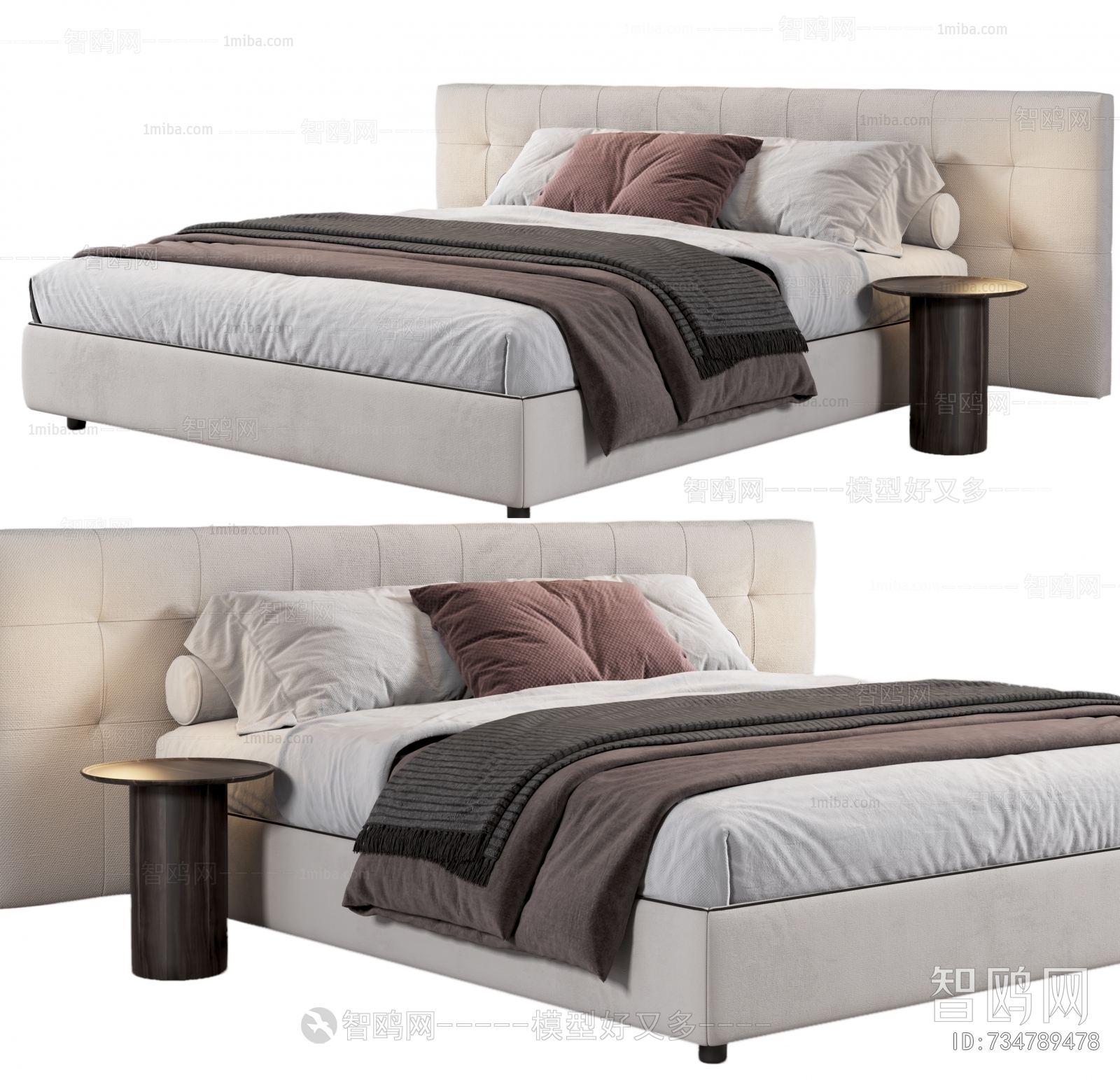 Modern Double Bed