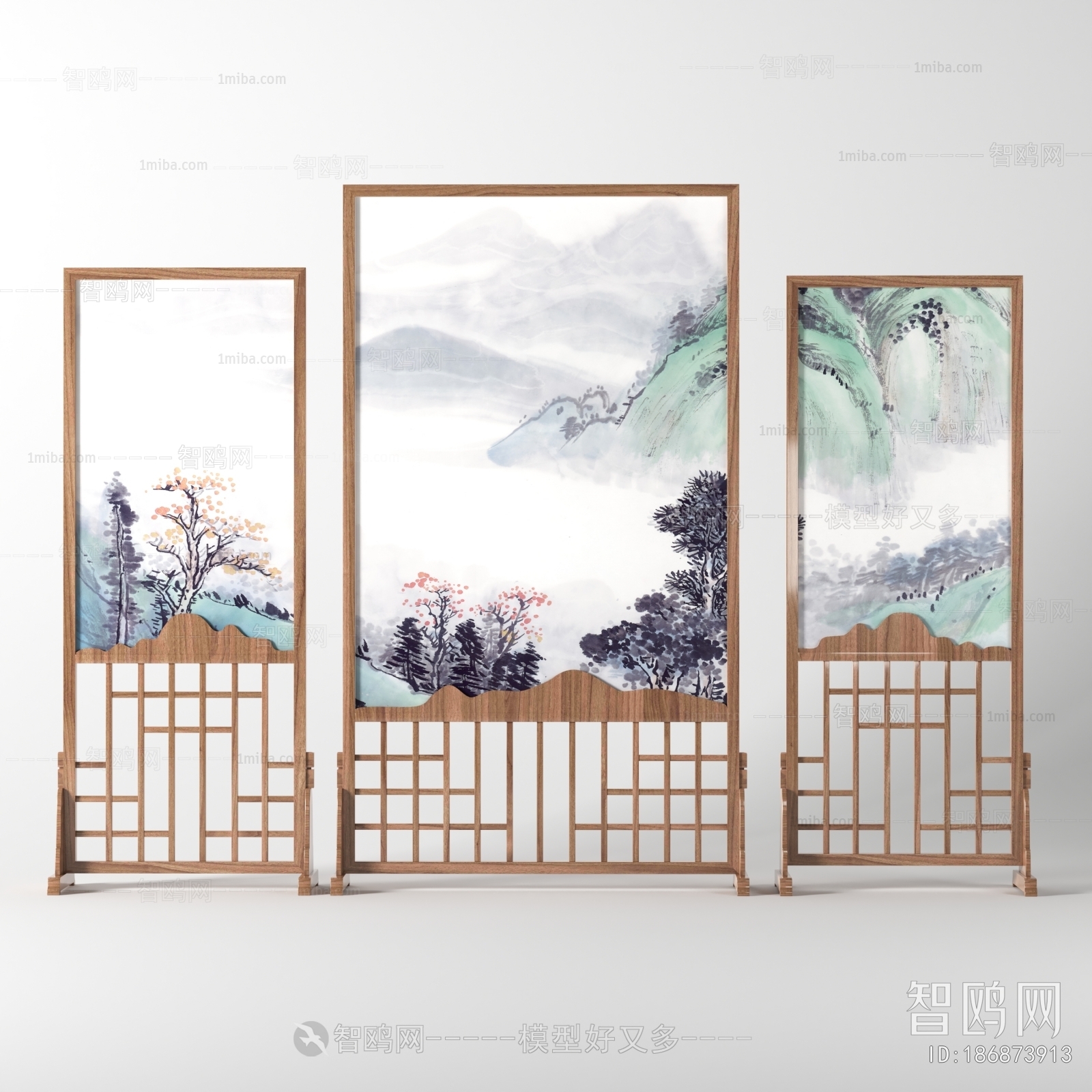 New Chinese Style Partition