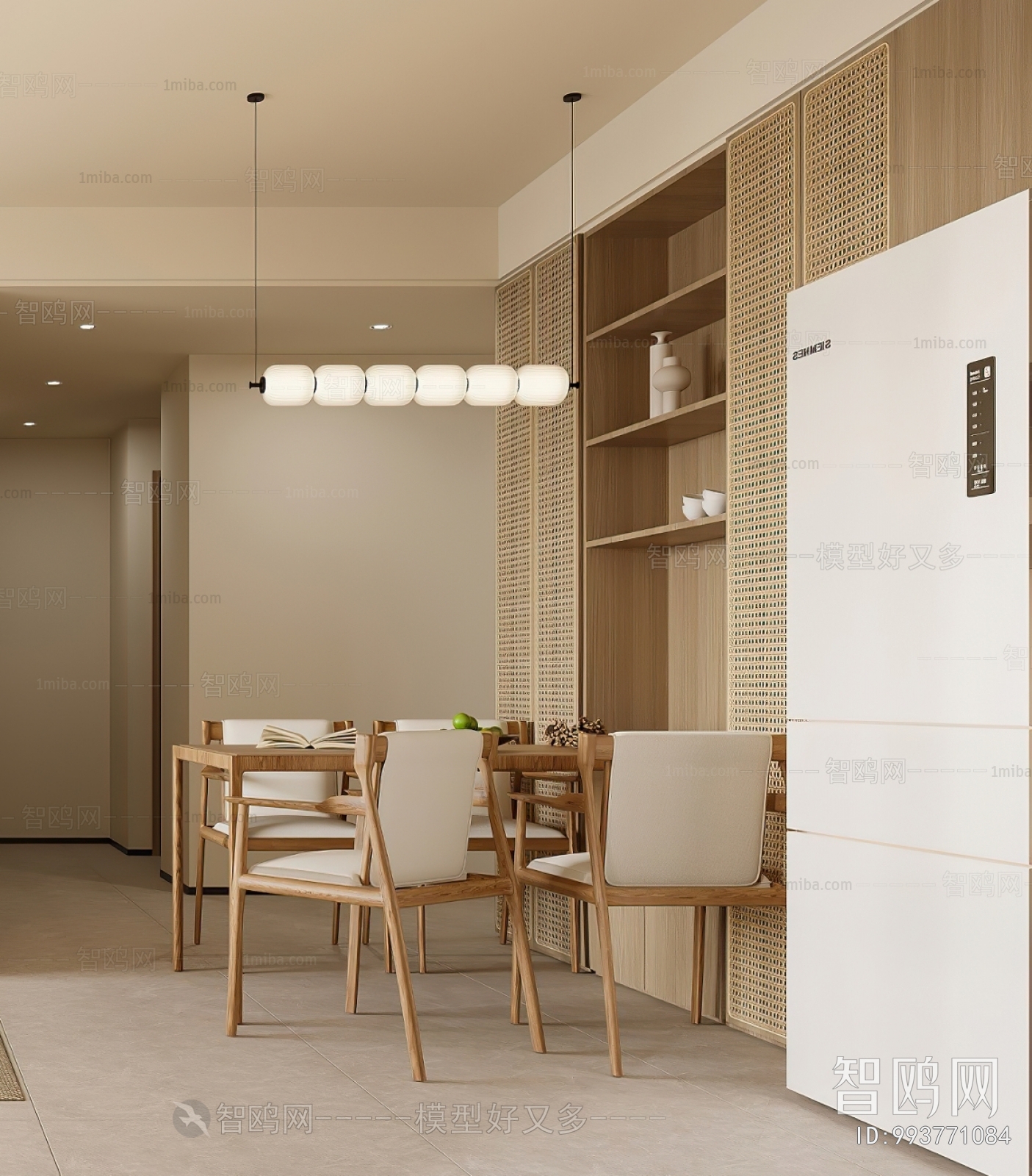 Japanese Style Dining Room