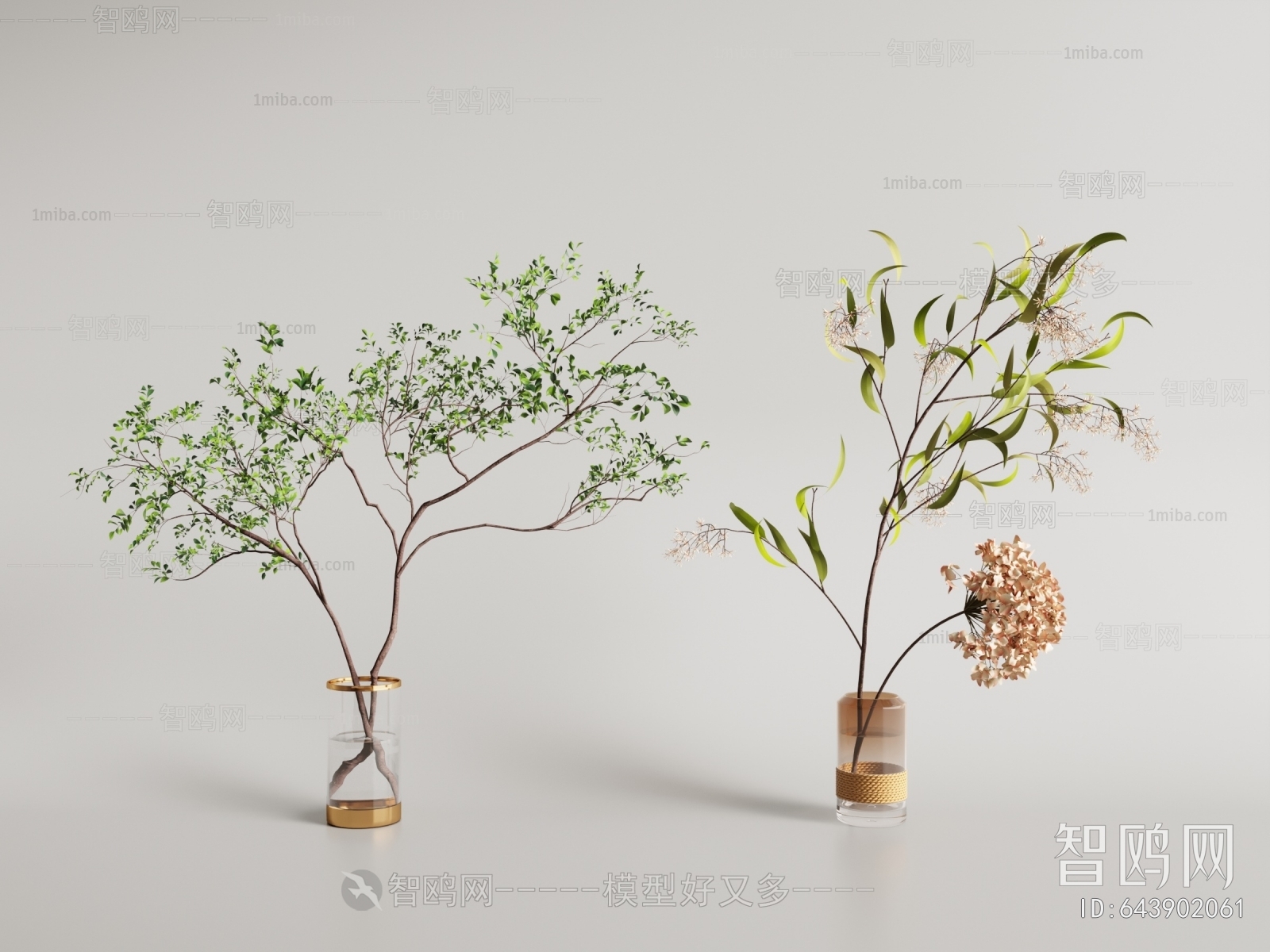 现代桌面绿植盆栽