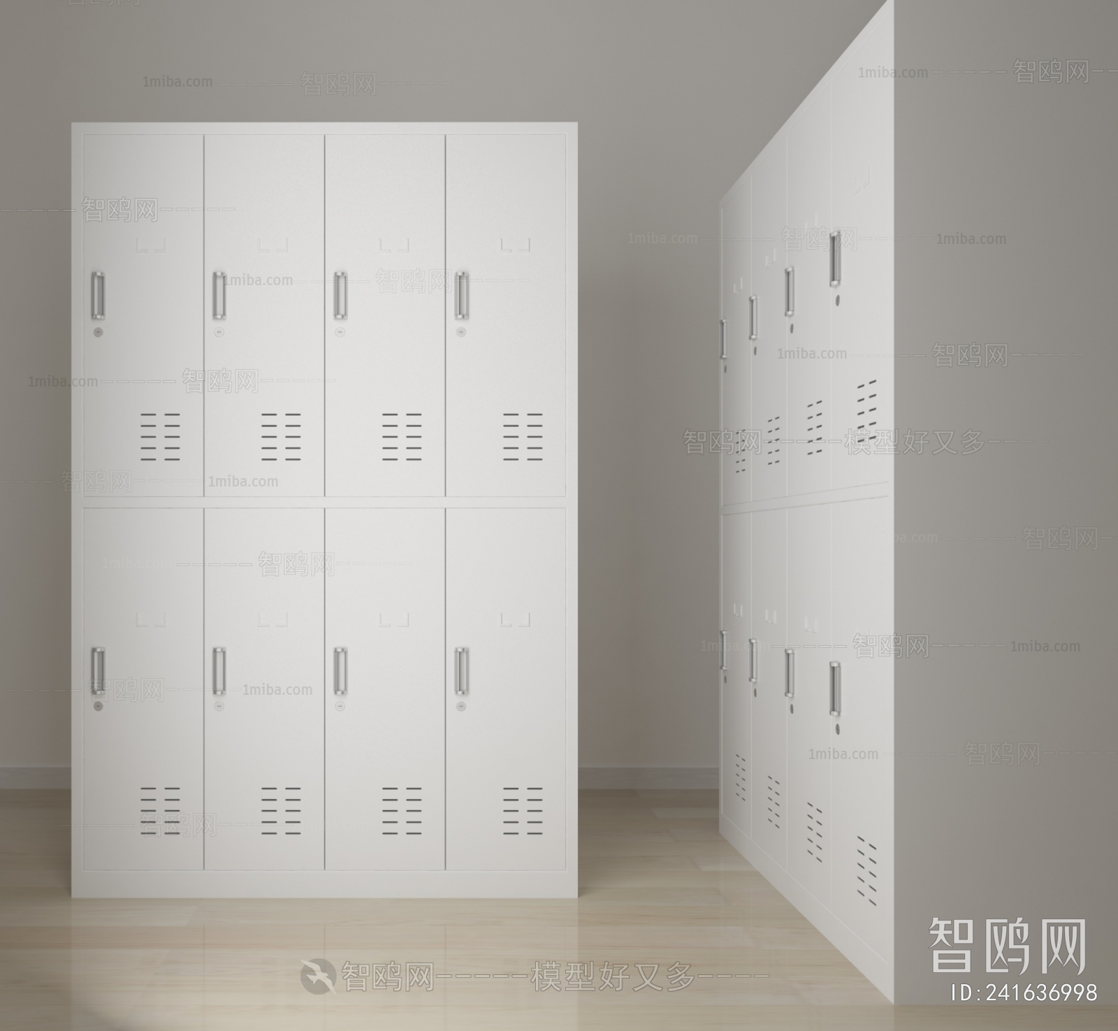 Modern Public Cabinet/lock Cabinet