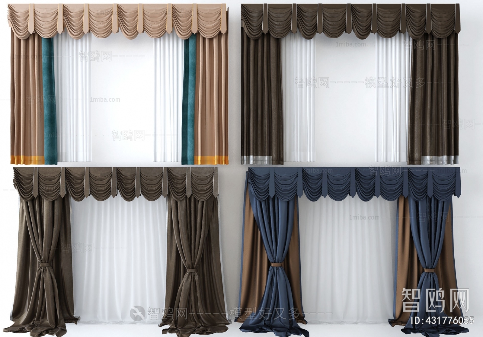 Modern The Curtain