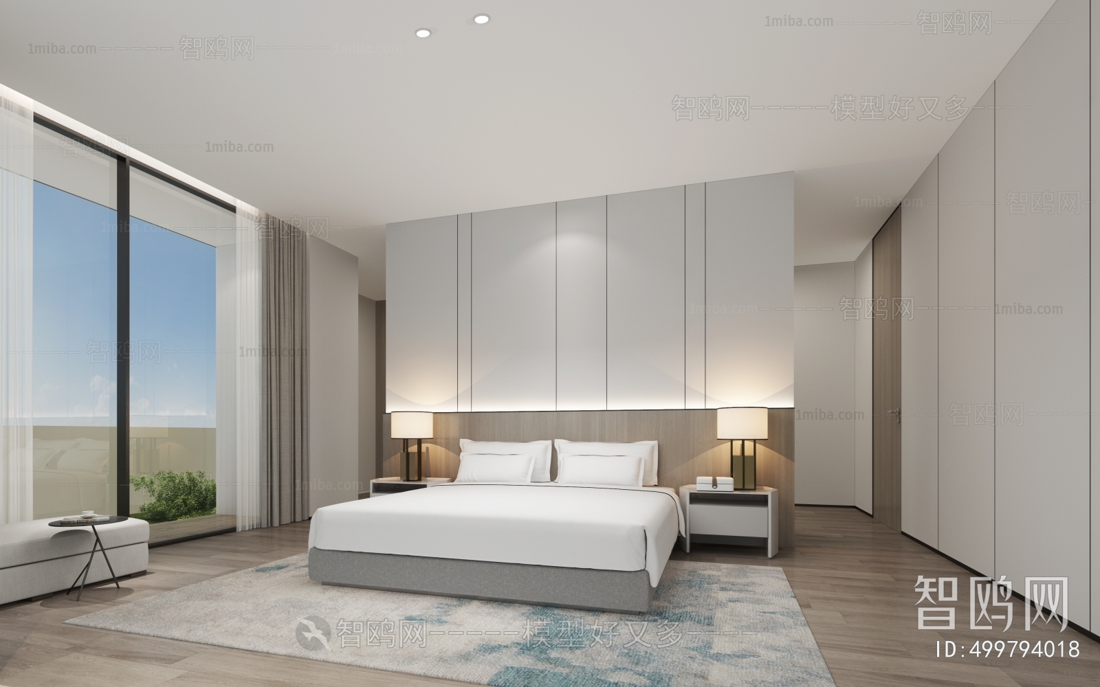 Modern Bedroom