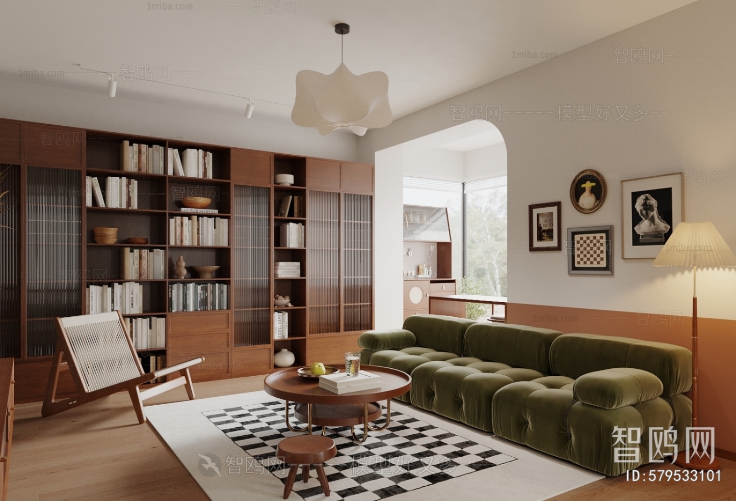 Retro Style A Living Room