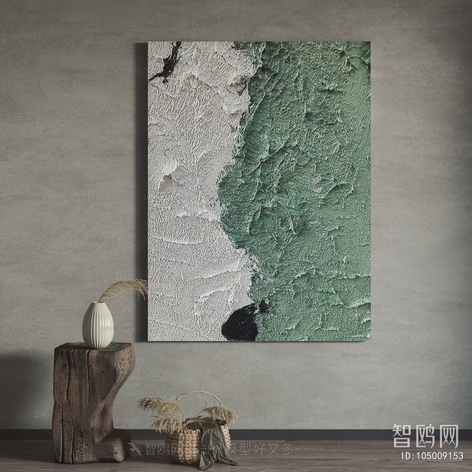 Wabi-sabi Style Painting