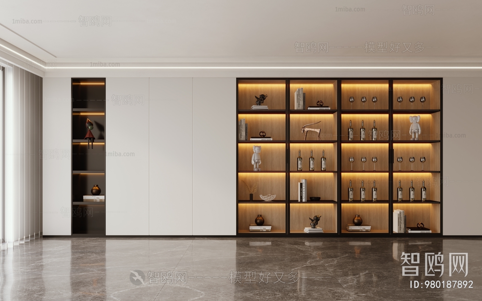 Modern Decorative Cabinet