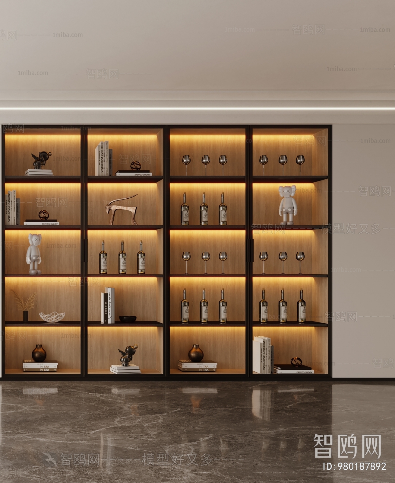 Modern Decorative Cabinet