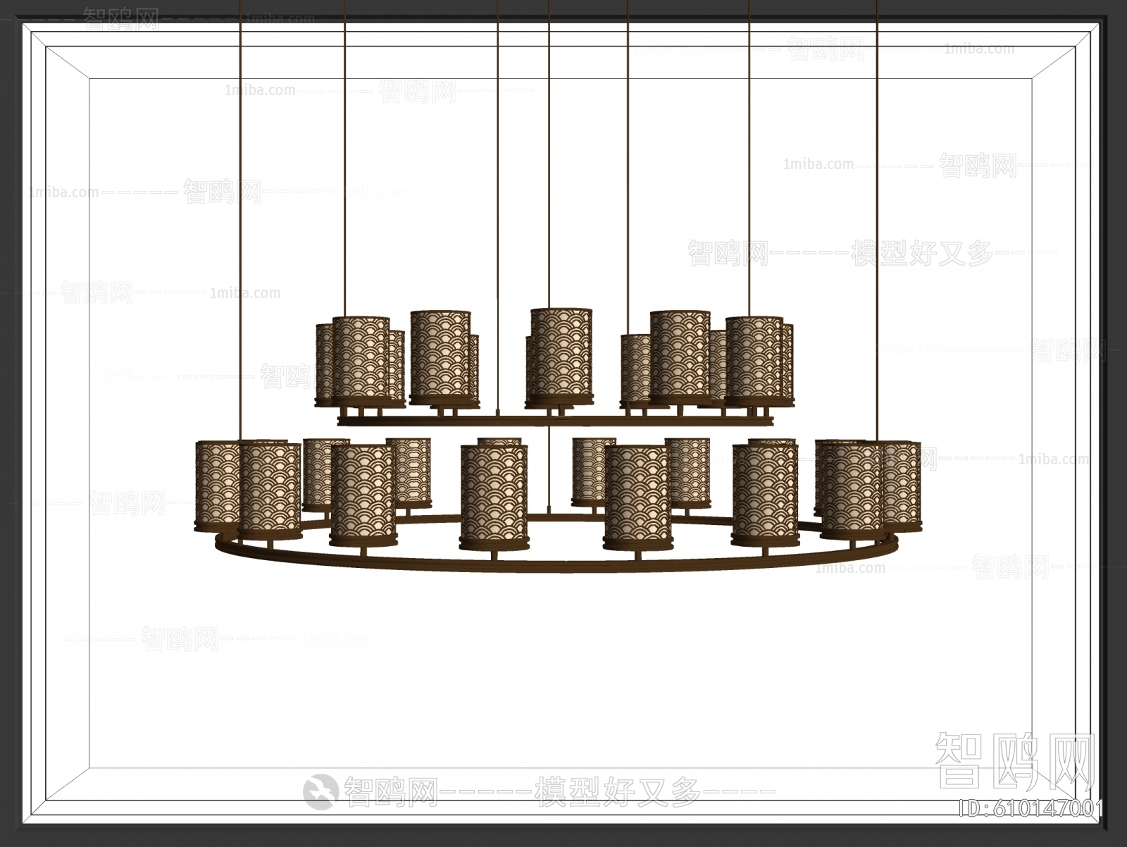 New Chinese Style Droplight