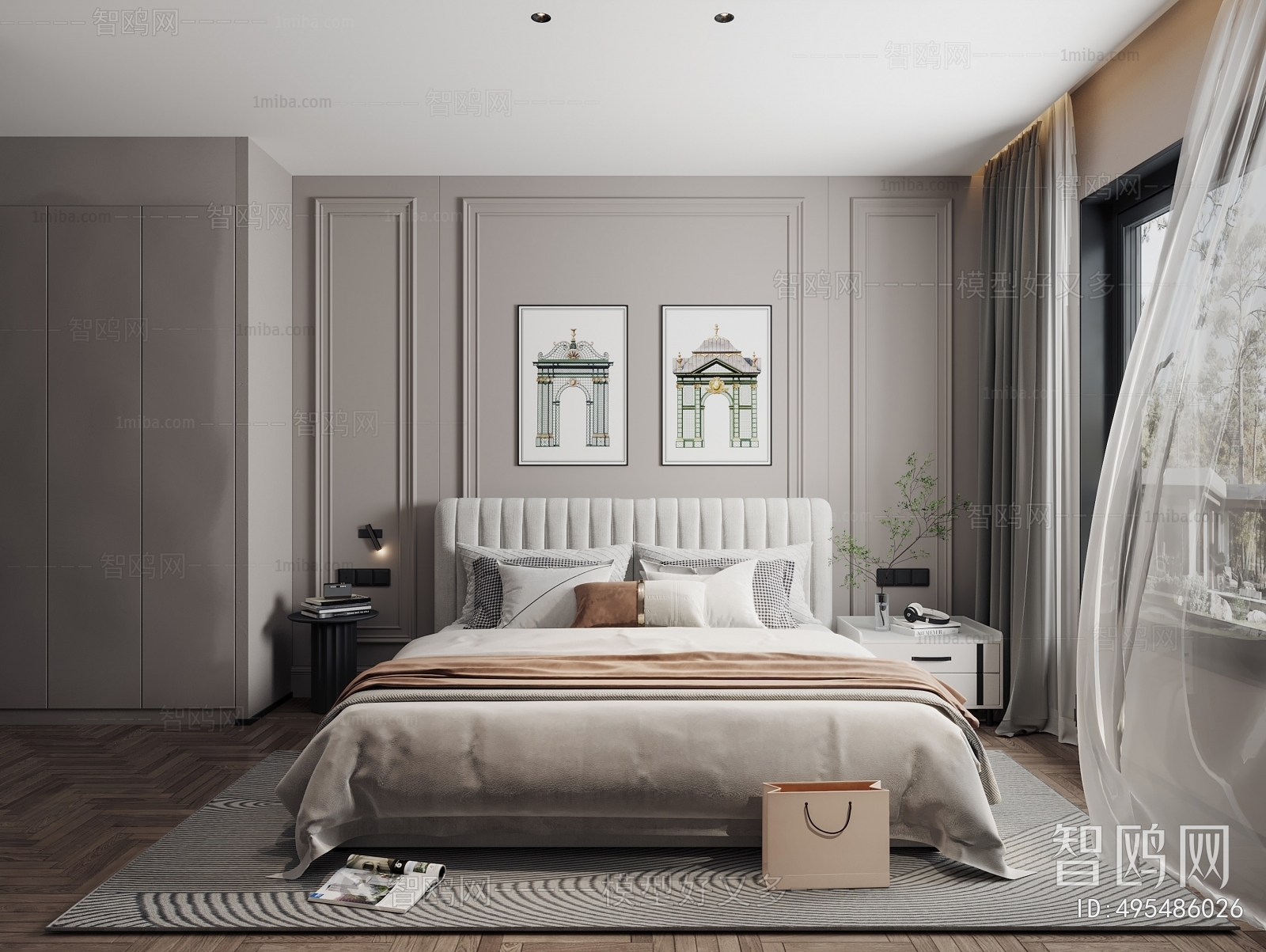 French Style Bedroom