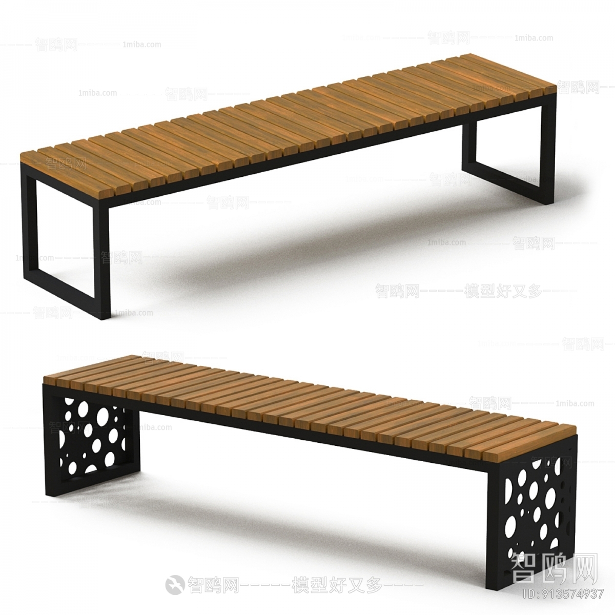 Modern Bench