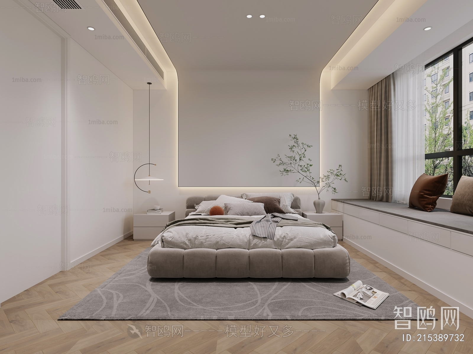 Modern Bedroom