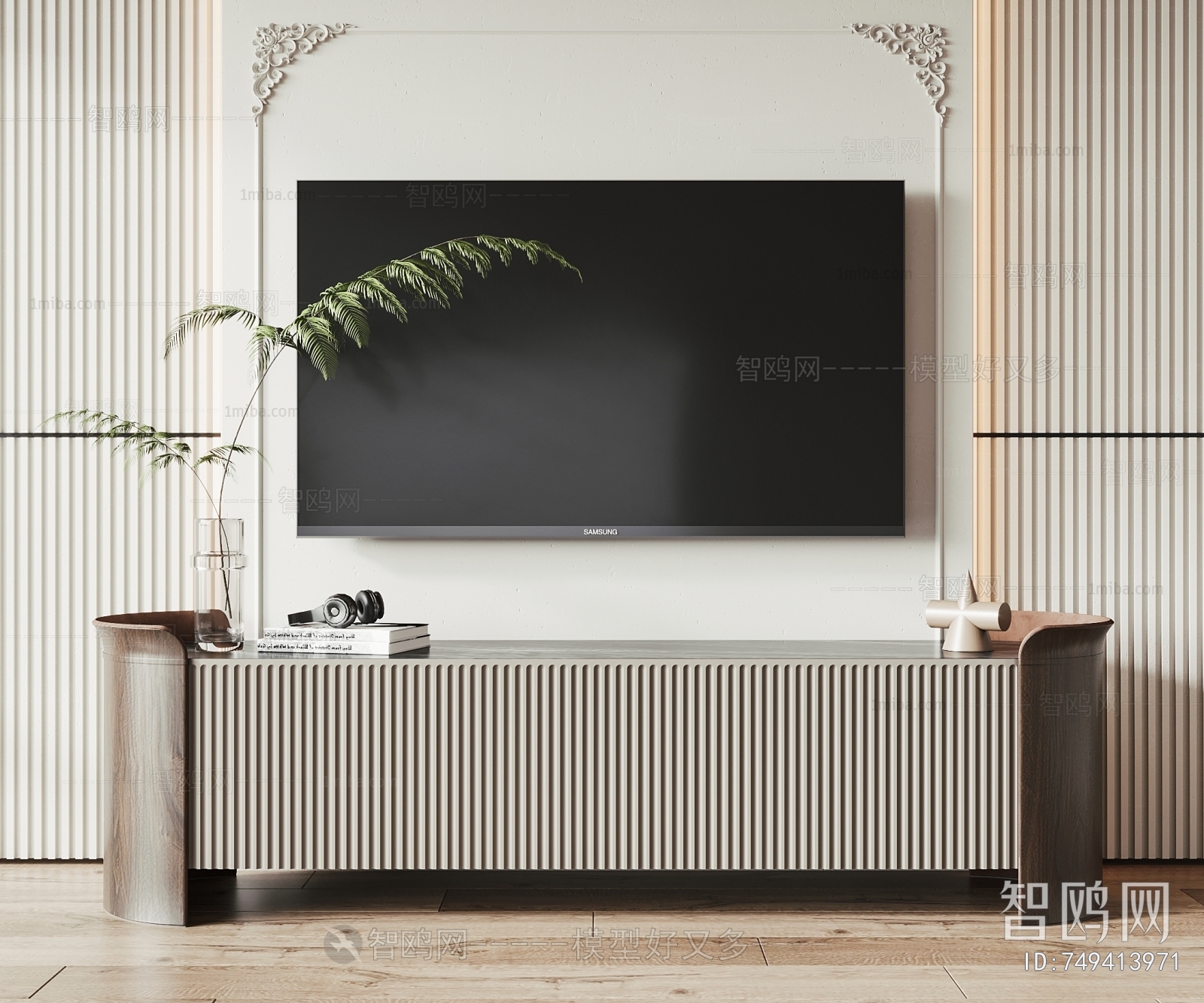 Modern TV Cabinet