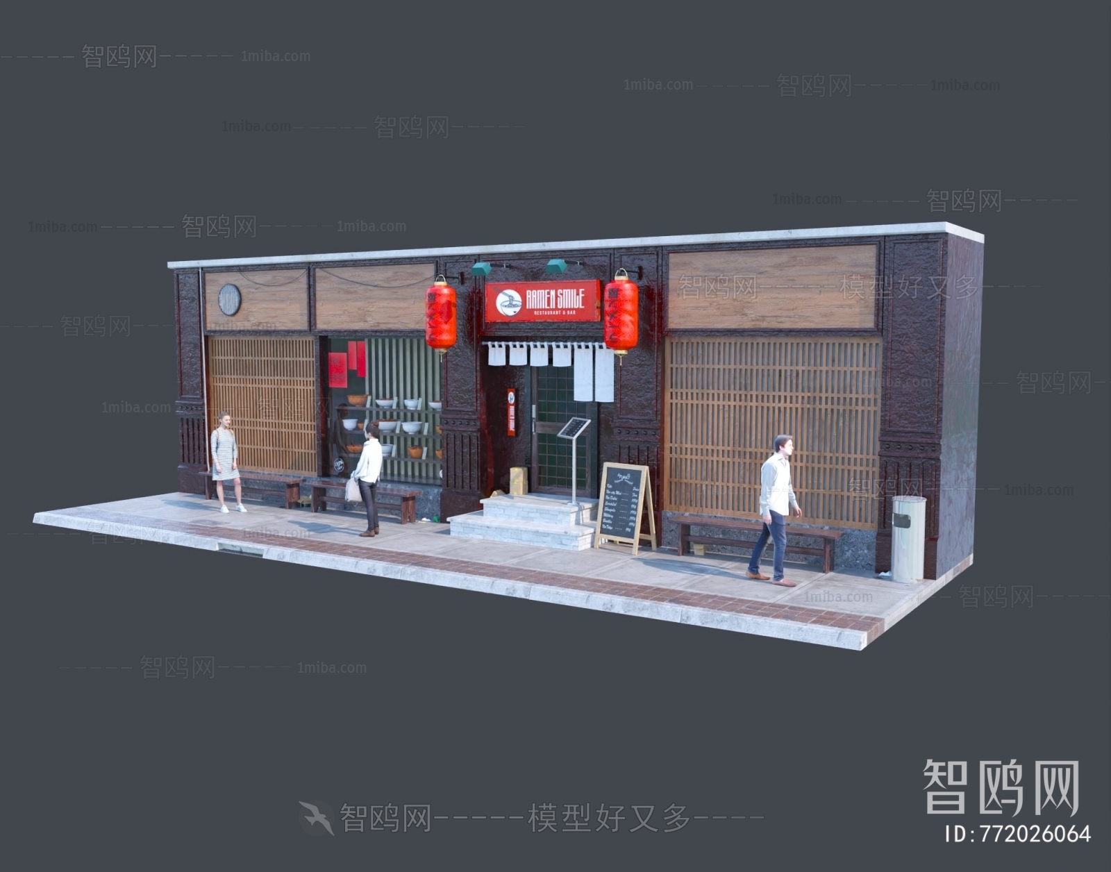 New Chinese Style Facade Element