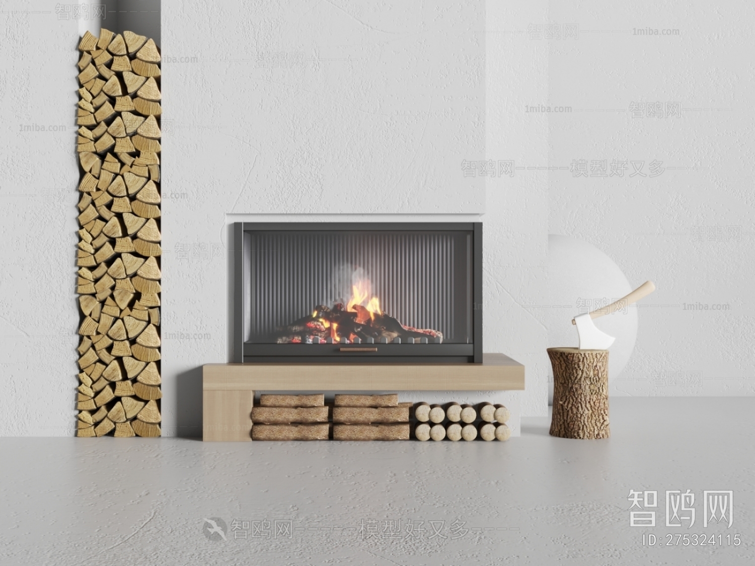 Modern Fireplace