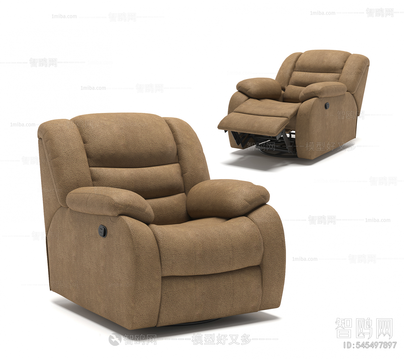 Modern Single Sofa