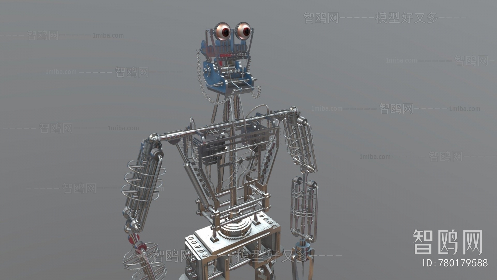 Industrial Style Robot