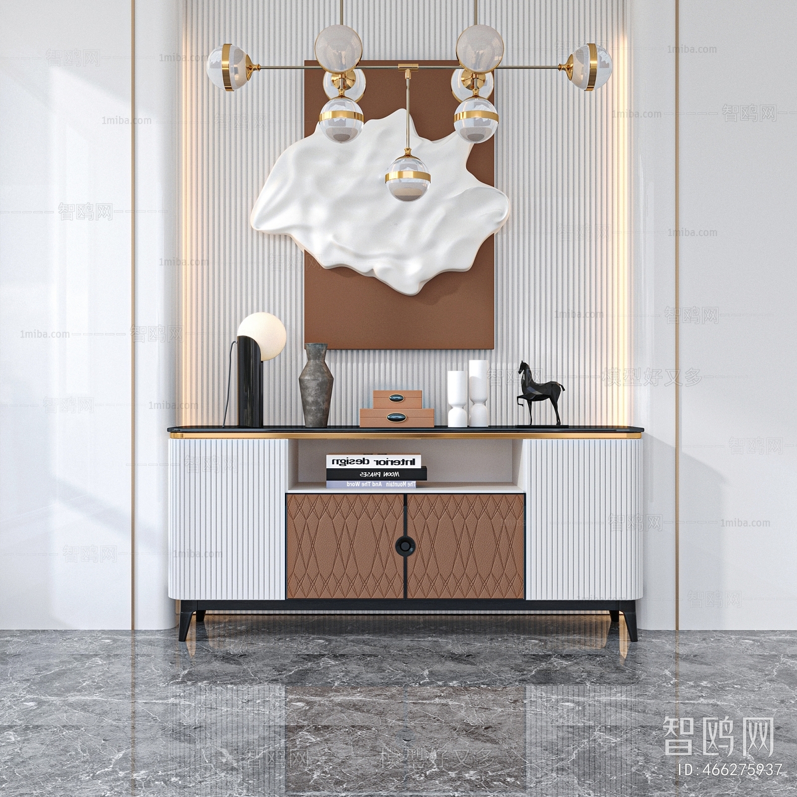 Modern Side Cabinet/Entrance Cabinet