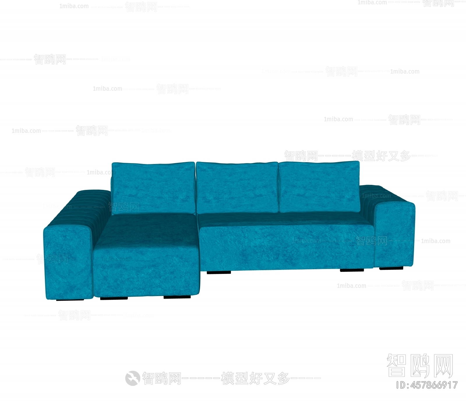 Modern Multi Person Sofa