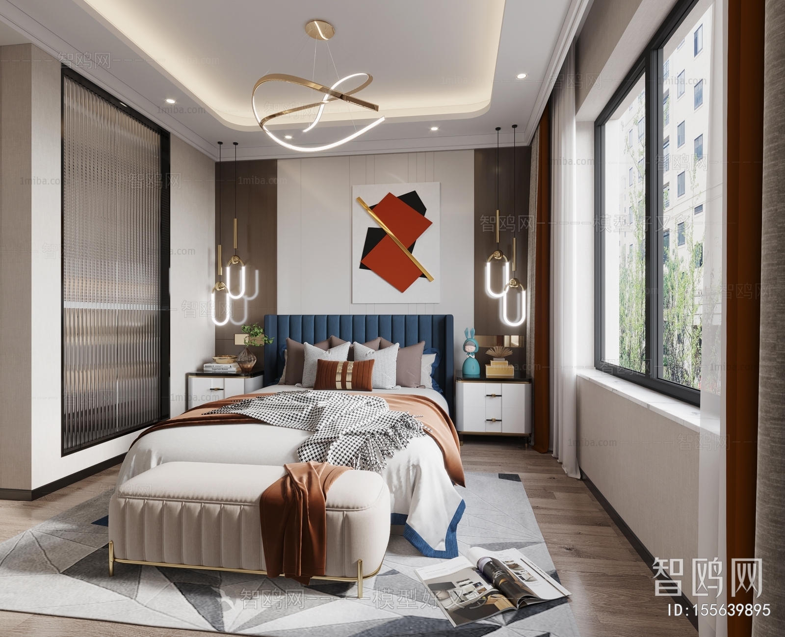 Modern Bedroom