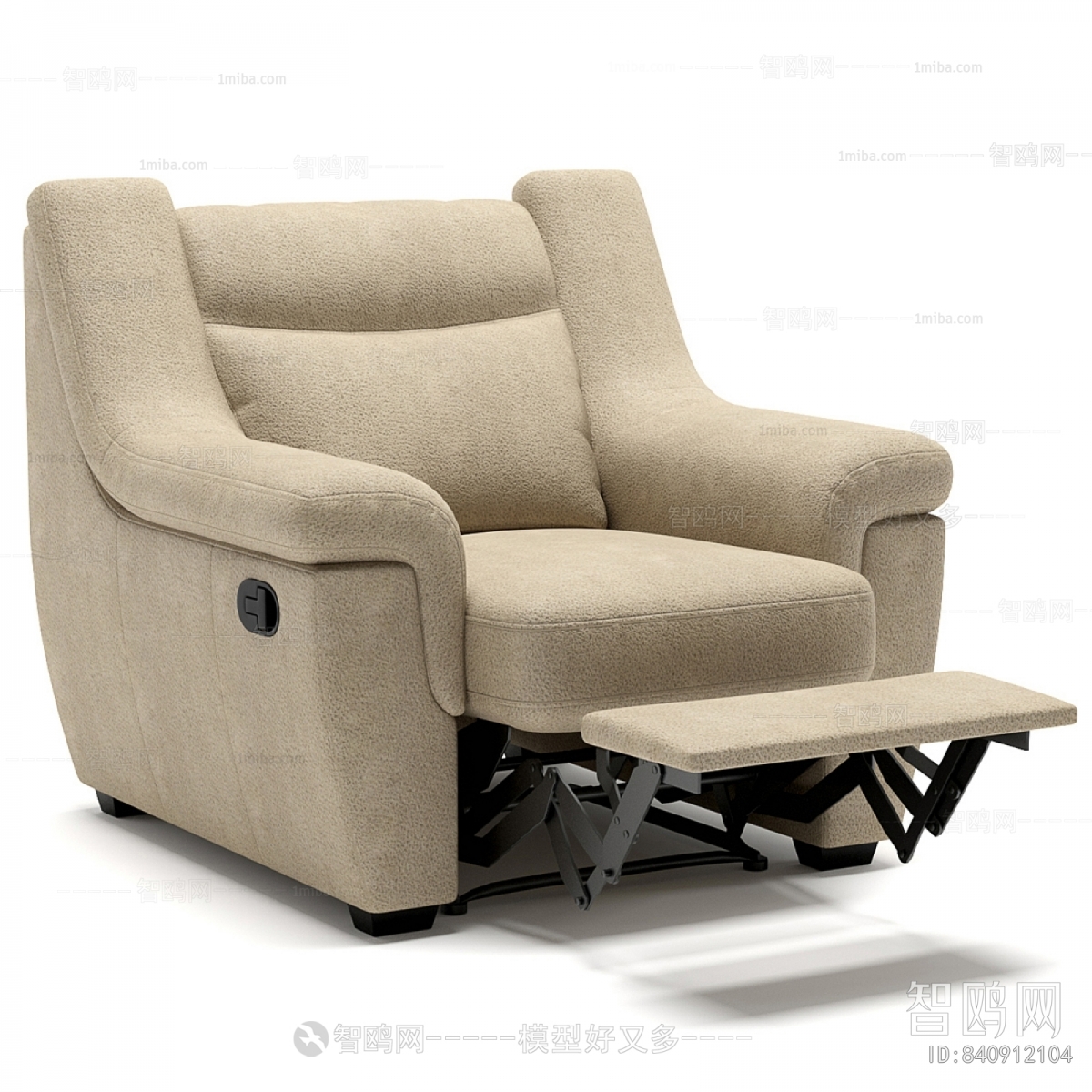 Modern Single Sofa