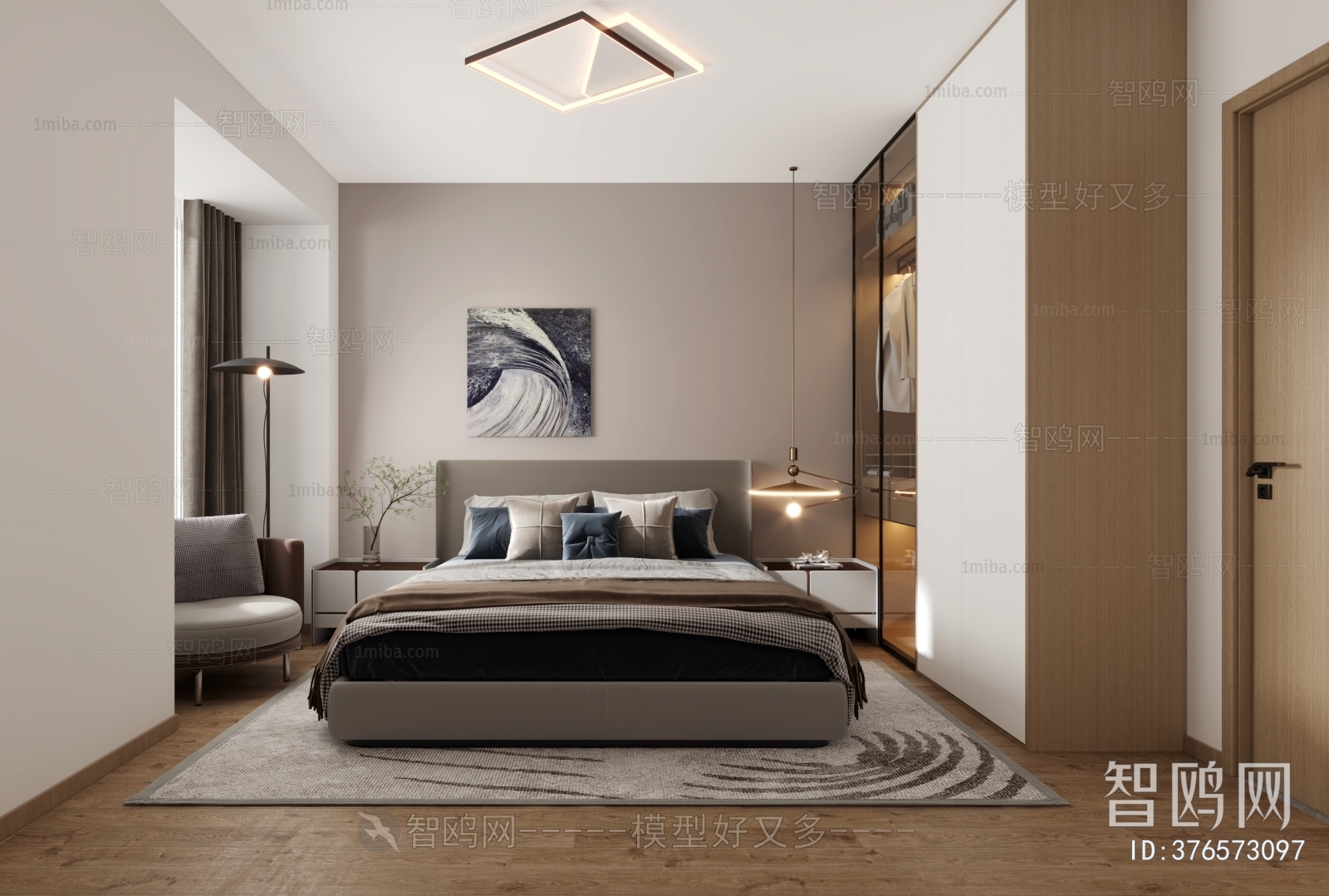 Modern Bedroom