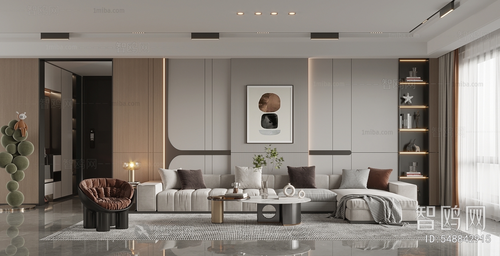 Modern A Living Room