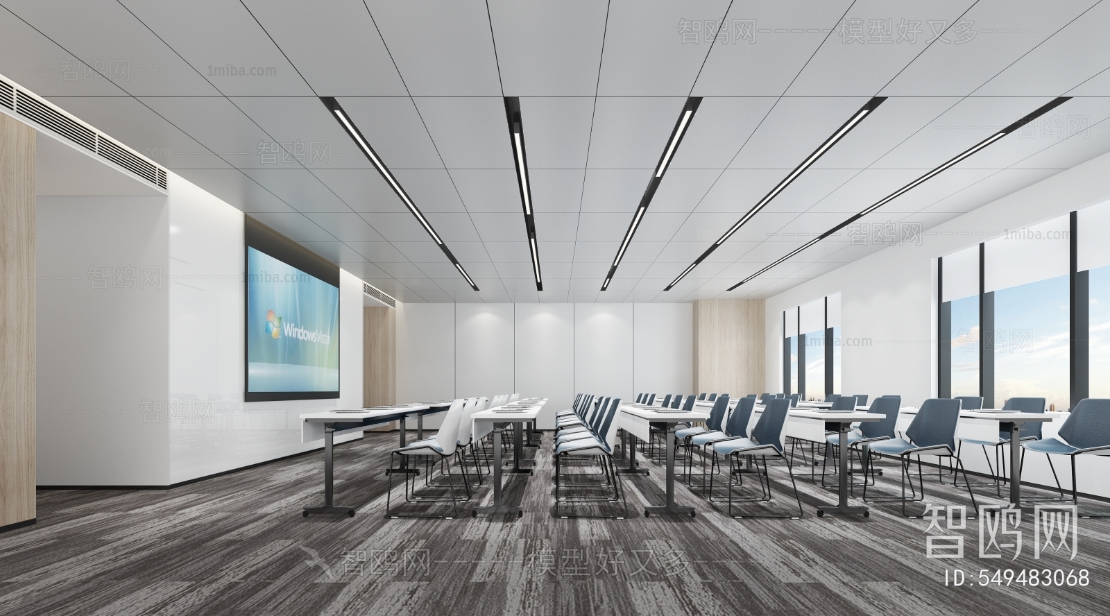 Modern Meeting Room