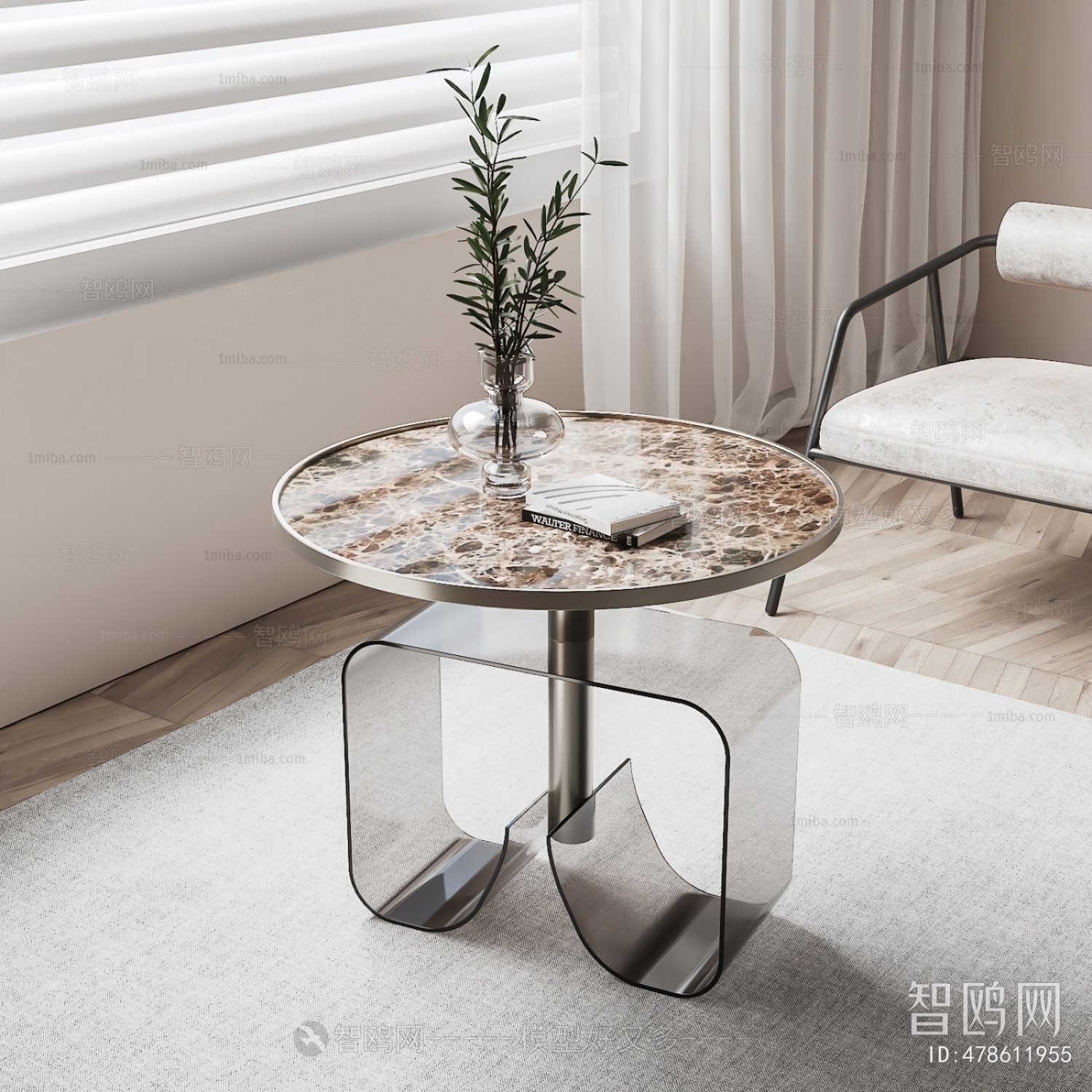 Modern Side Table/corner Table