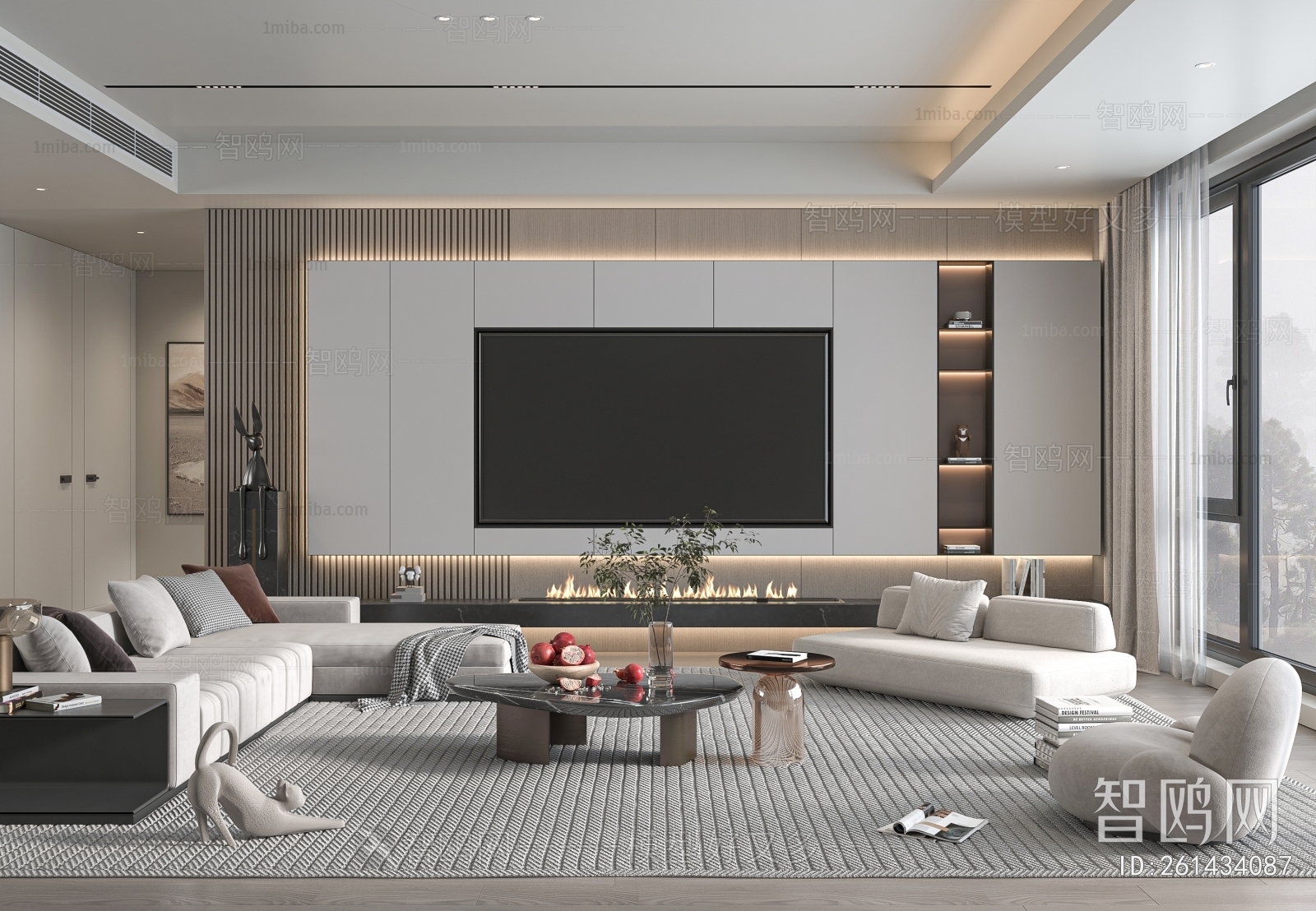 Modern A Living Room