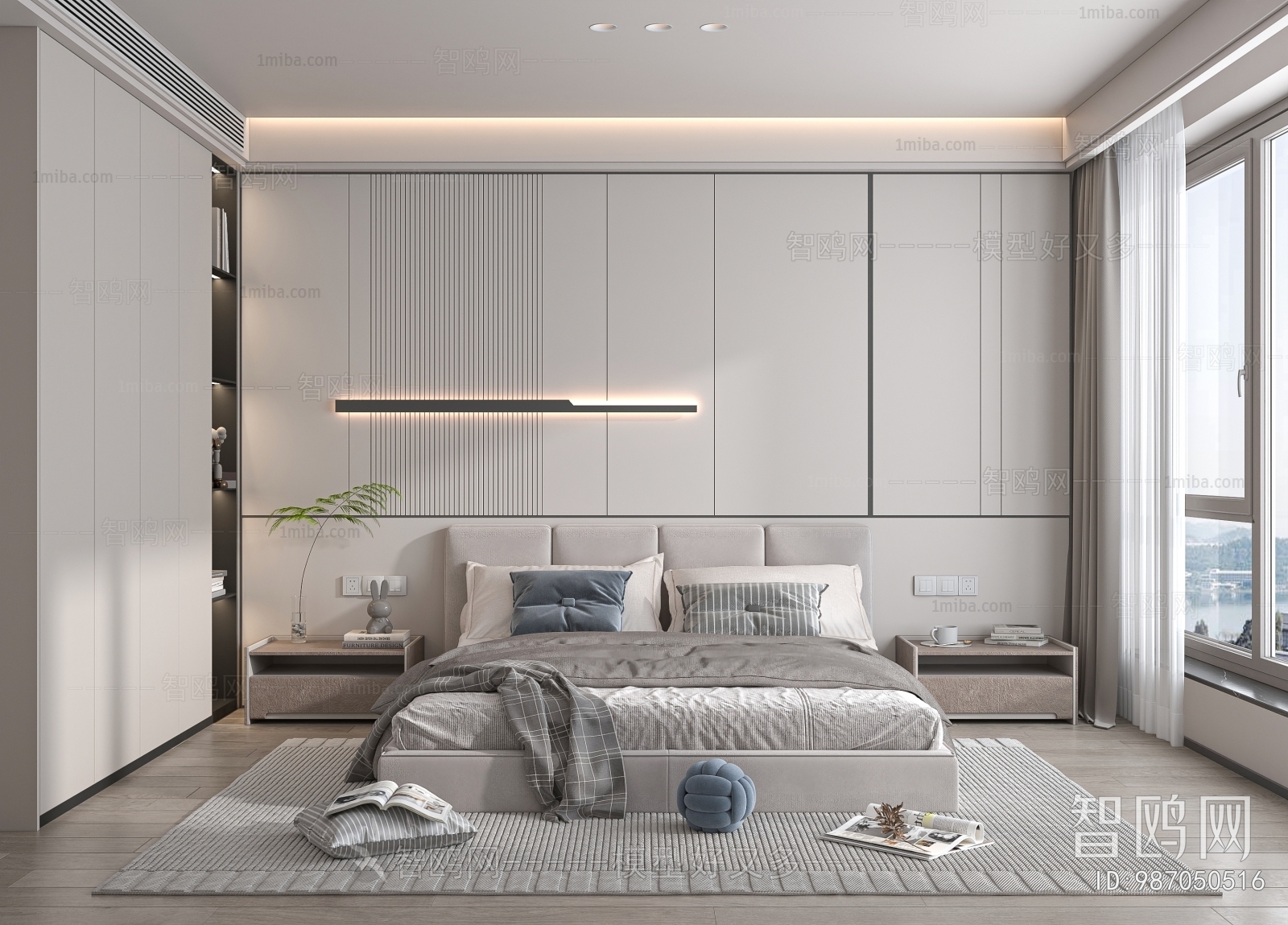 Modern Bedroom