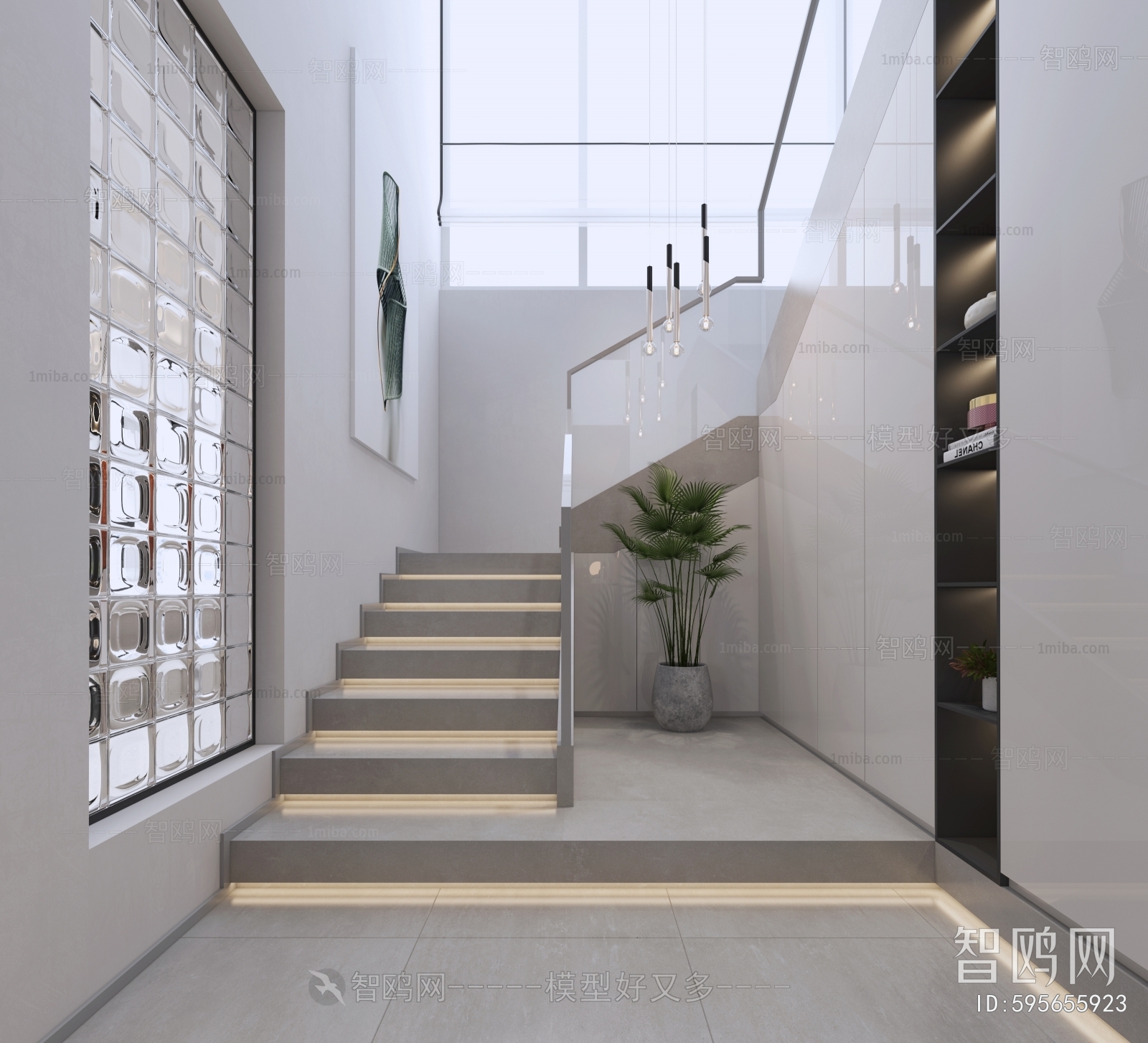 Modern Stairwell