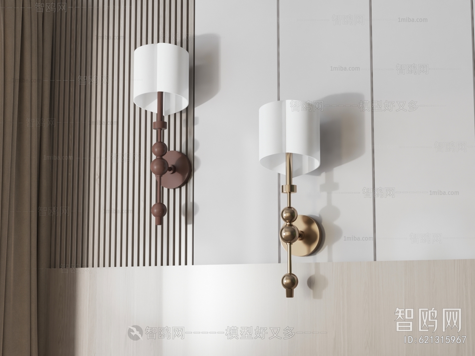 New Chinese Style Wall Lamp