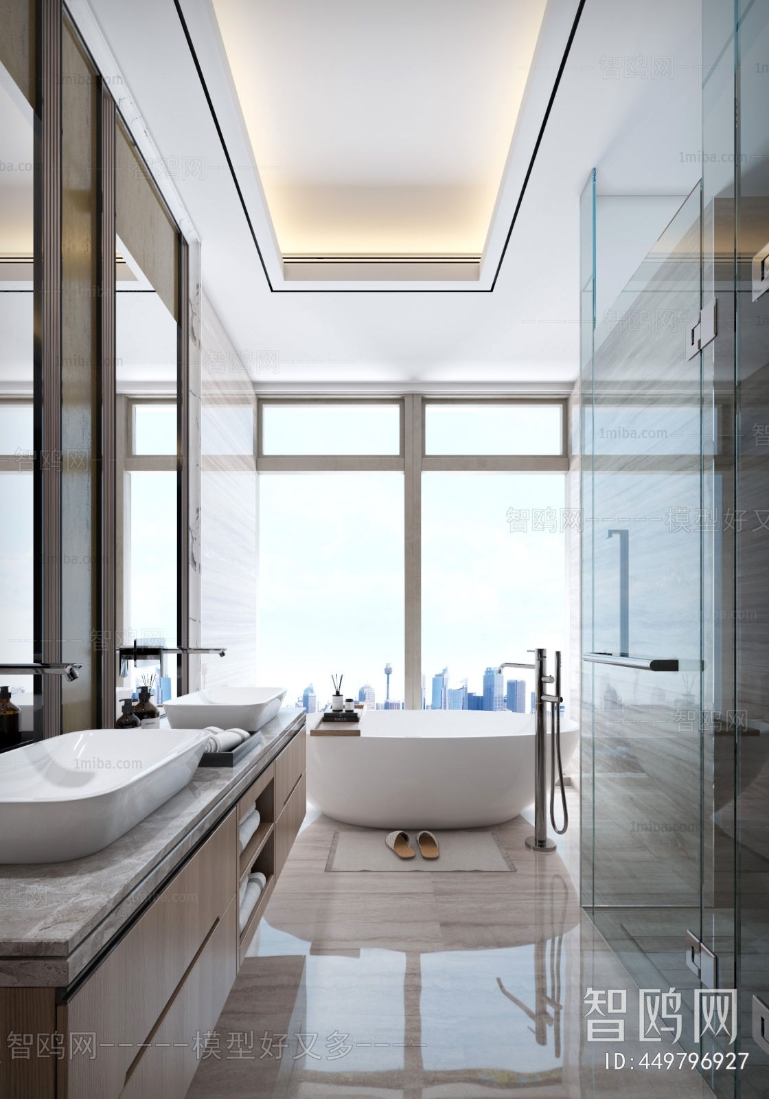 Modern Bathroom