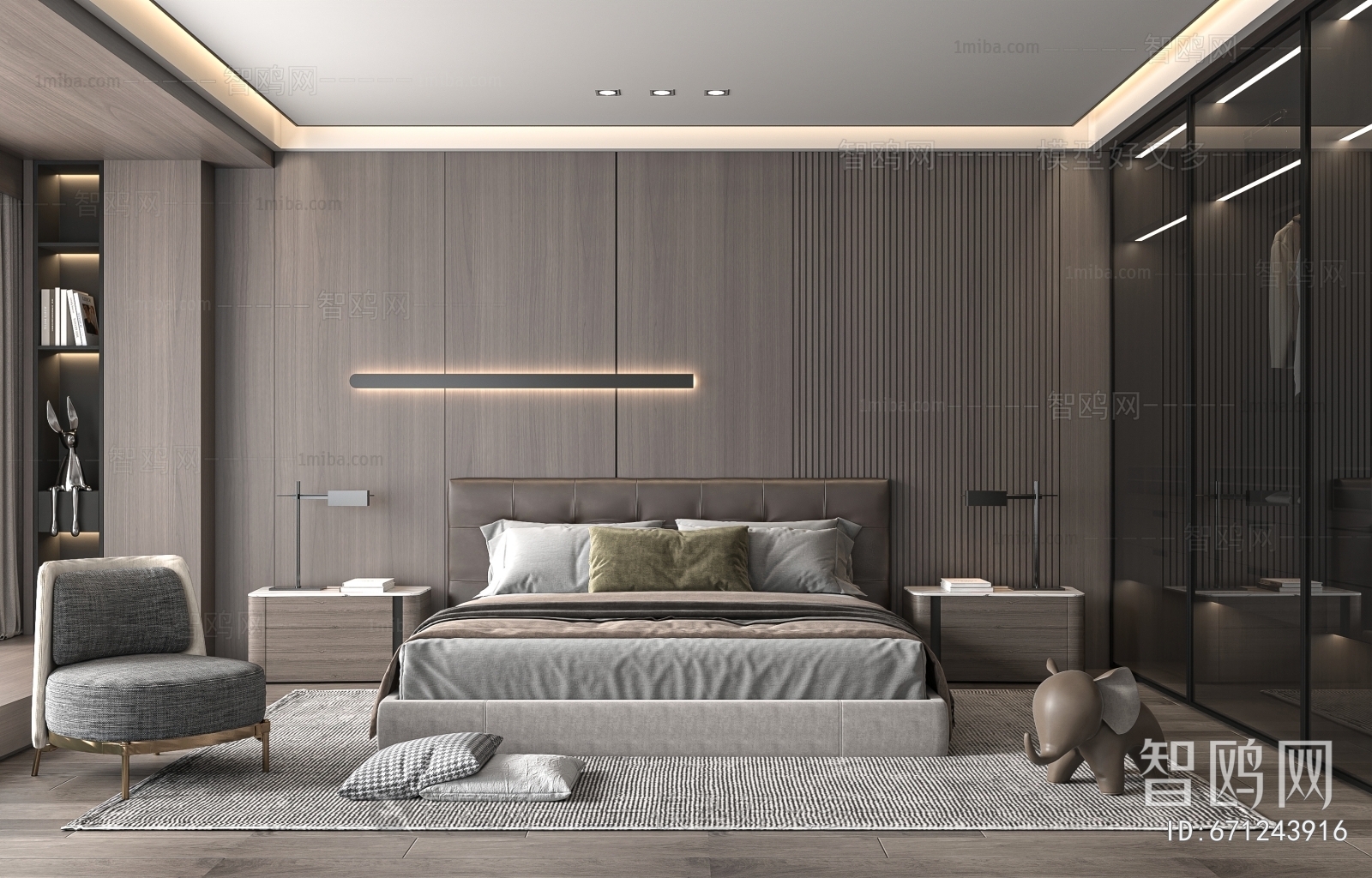 Modern Bedroom