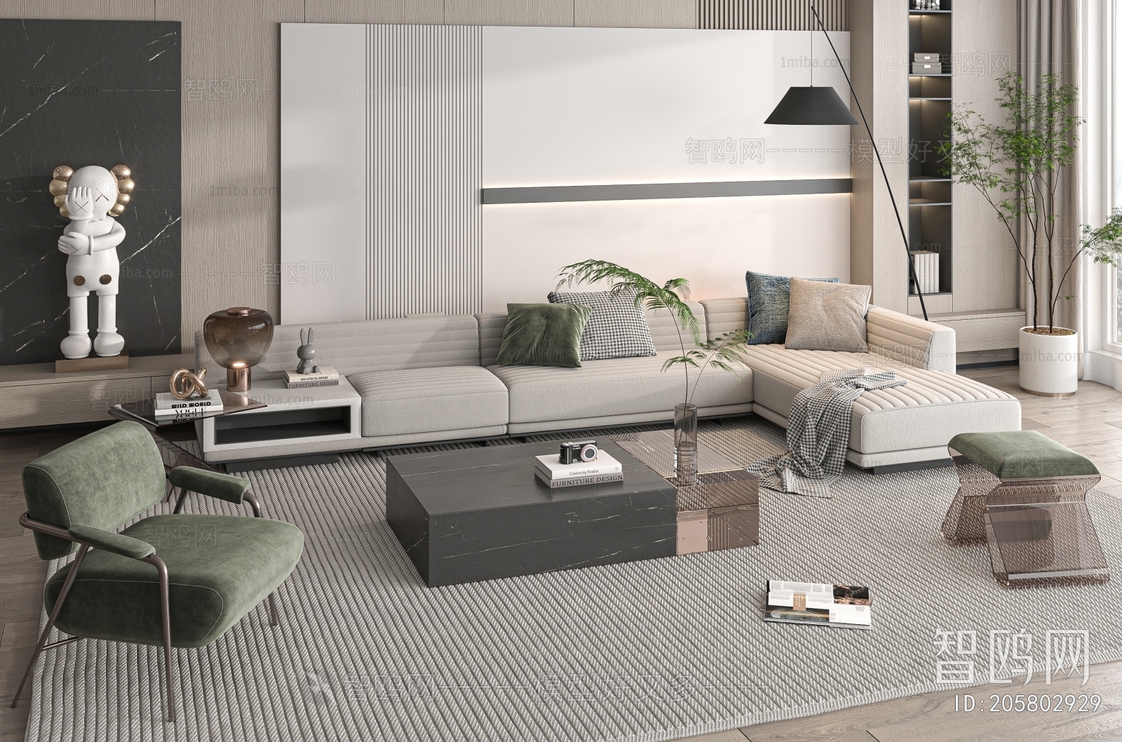 Modern Sofa Combination