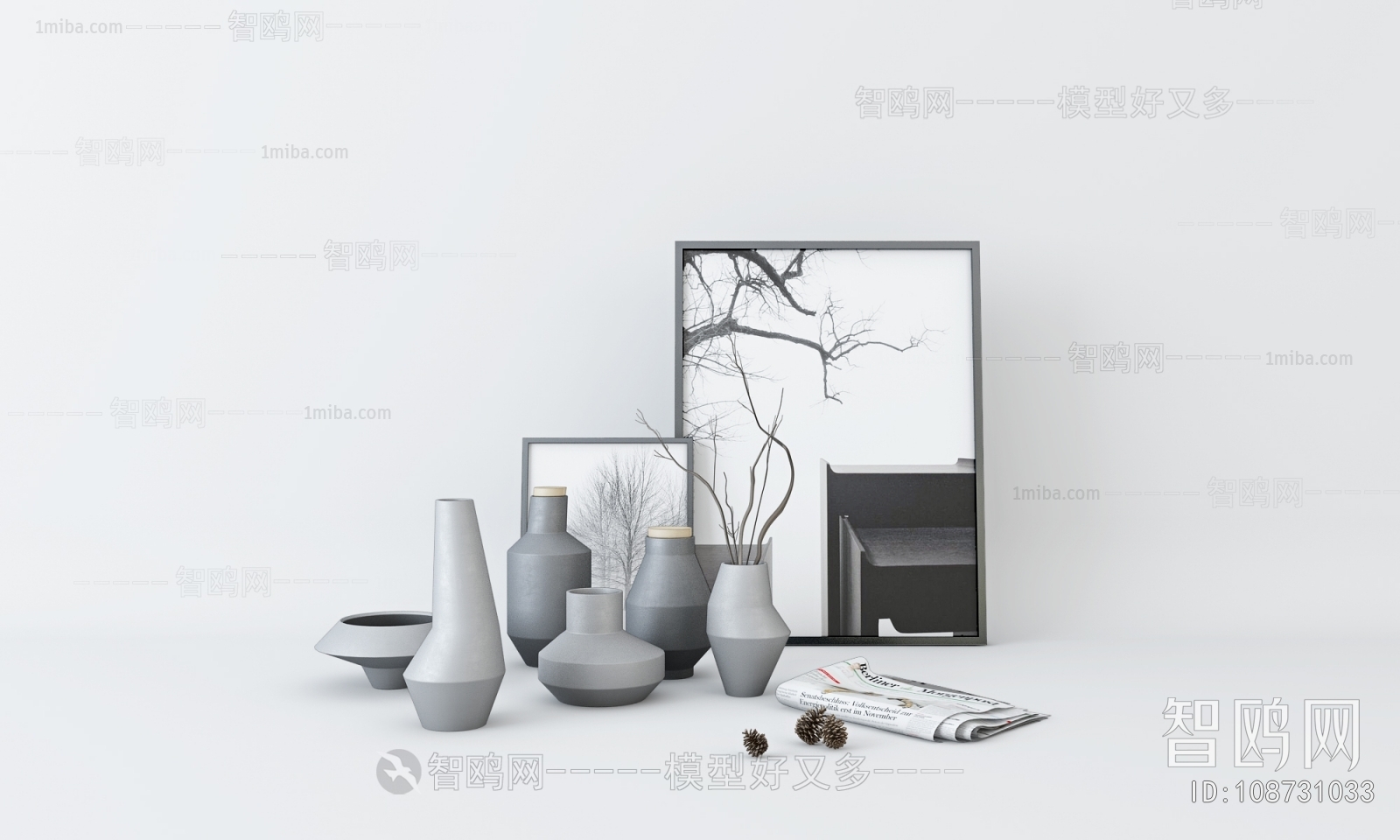 Modern Decorative Set