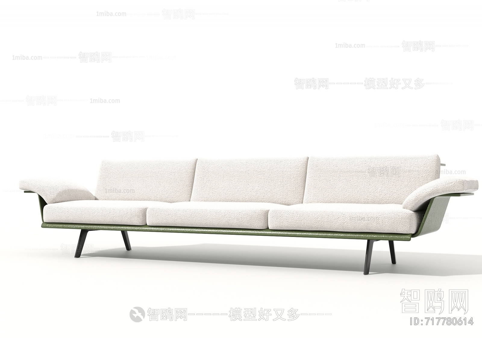 Modern Three-seat Sofa