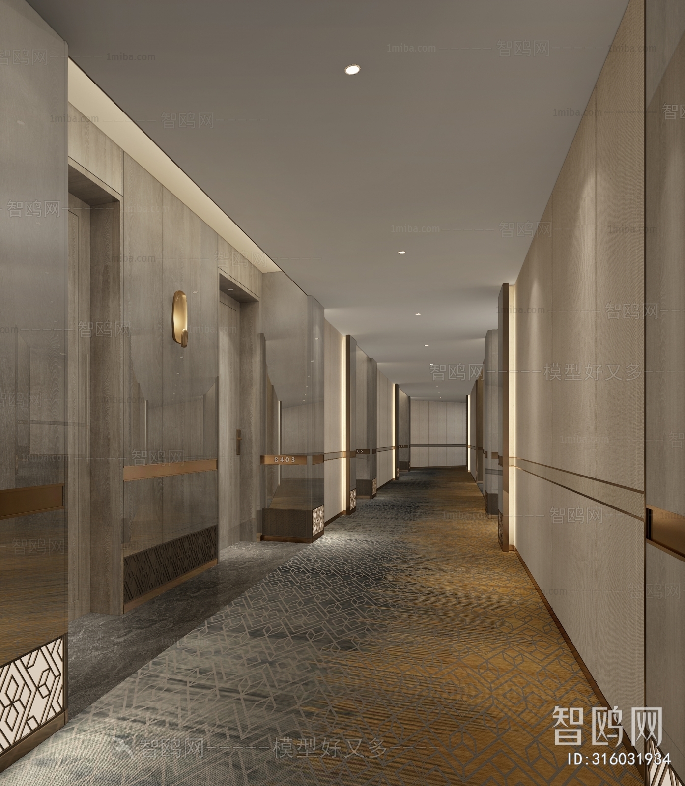 Modern Corridor