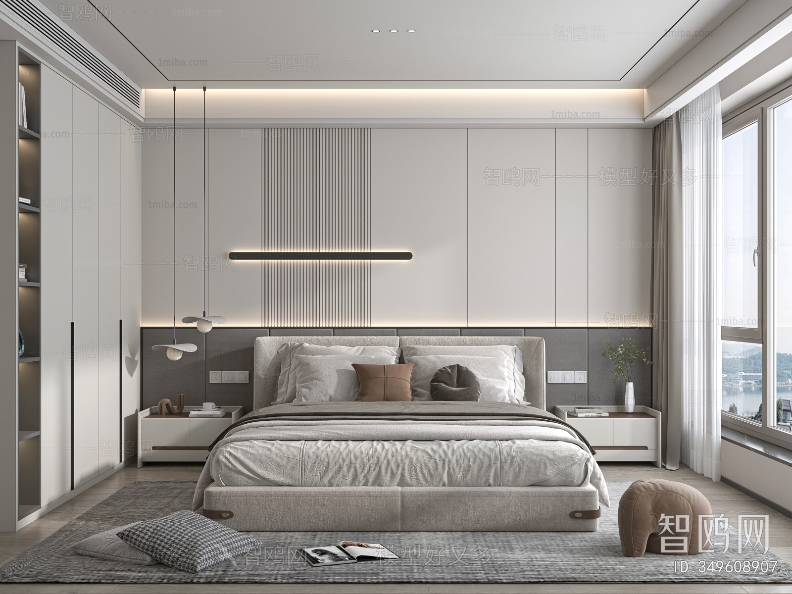 Modern Bedroom