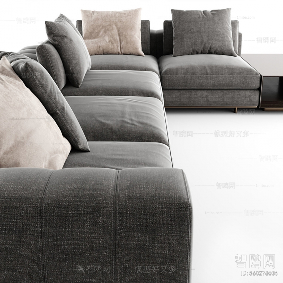 Modern Multi Person Sofa