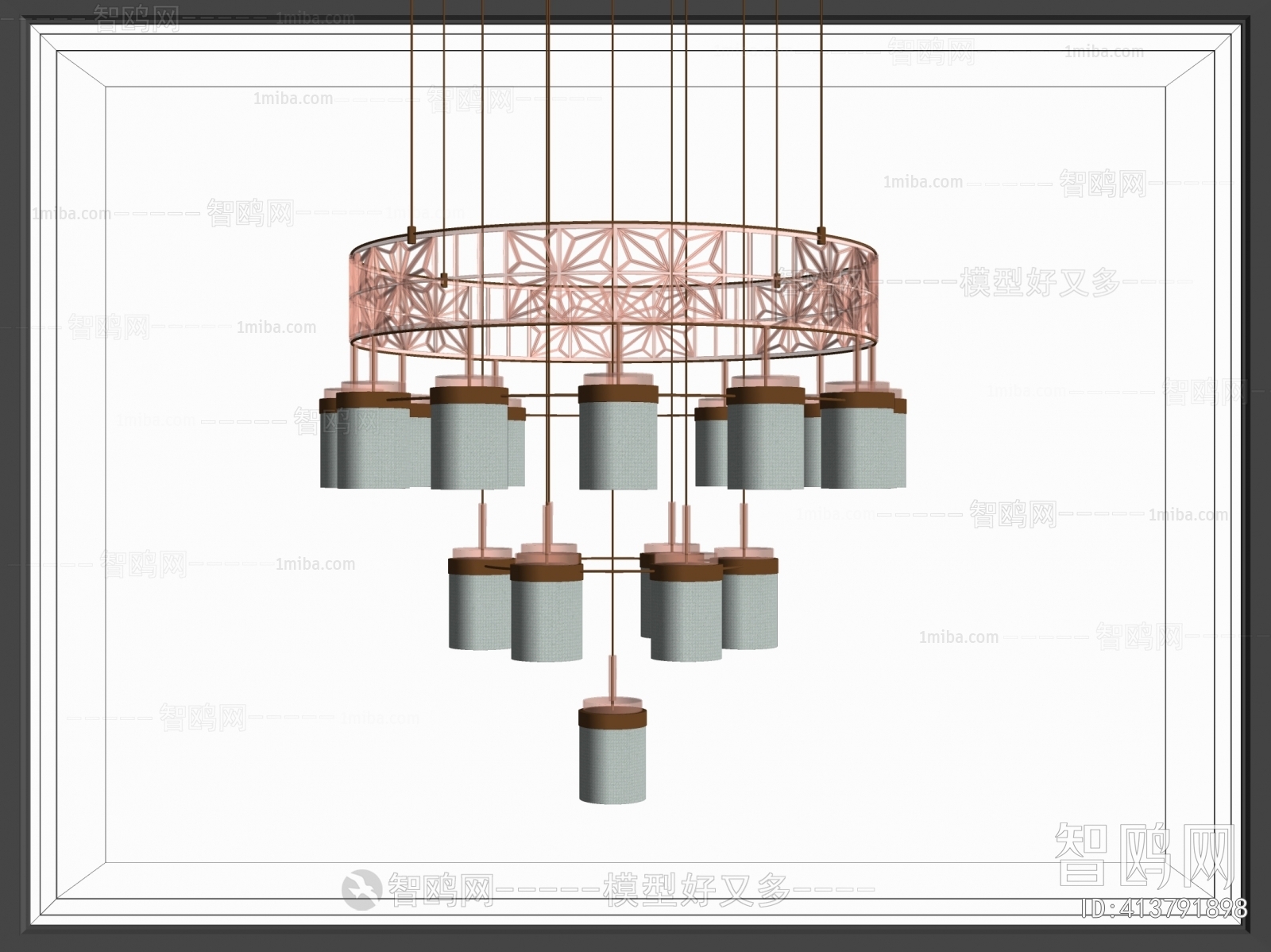 New Chinese Style Droplight