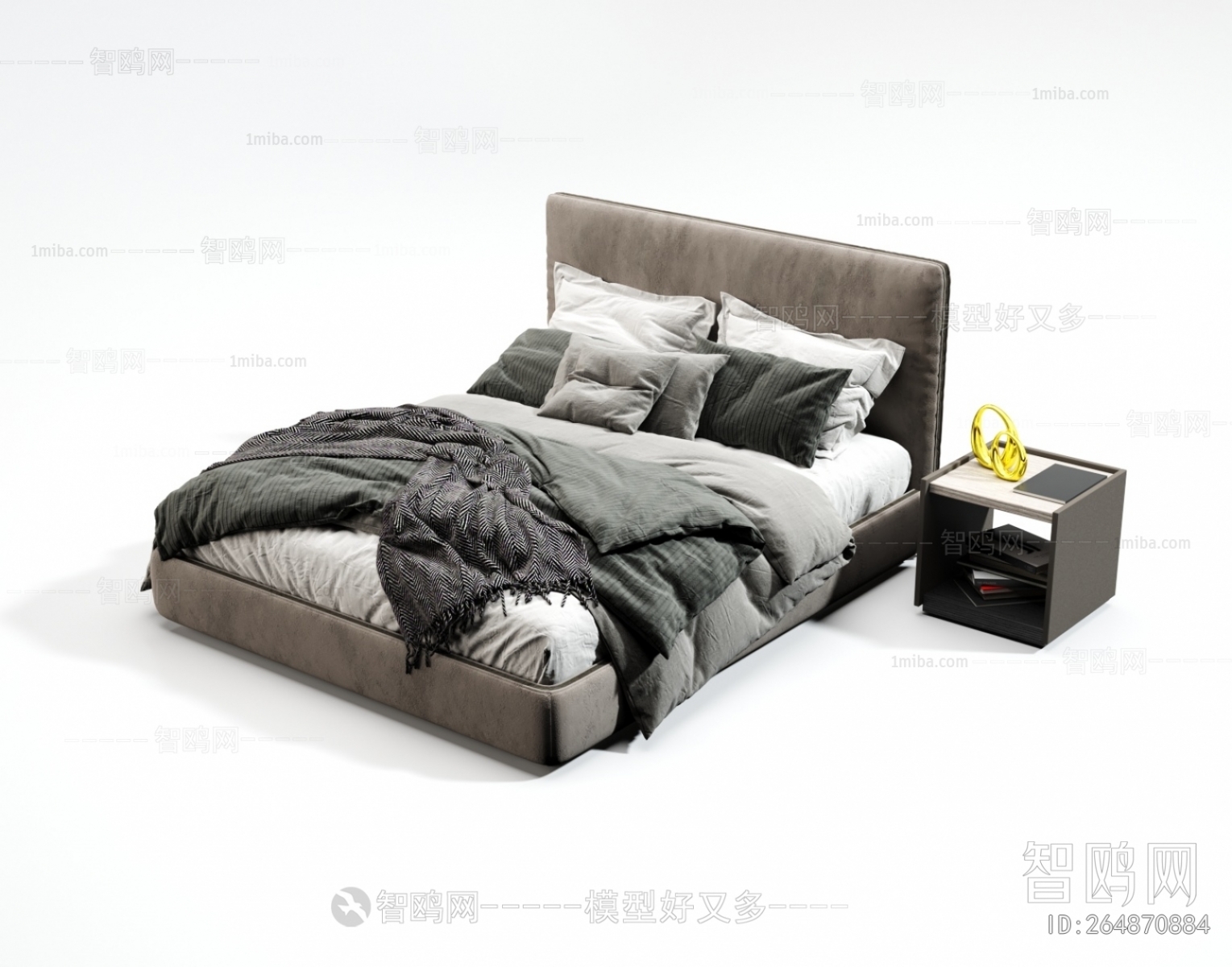 Modern Double Bed