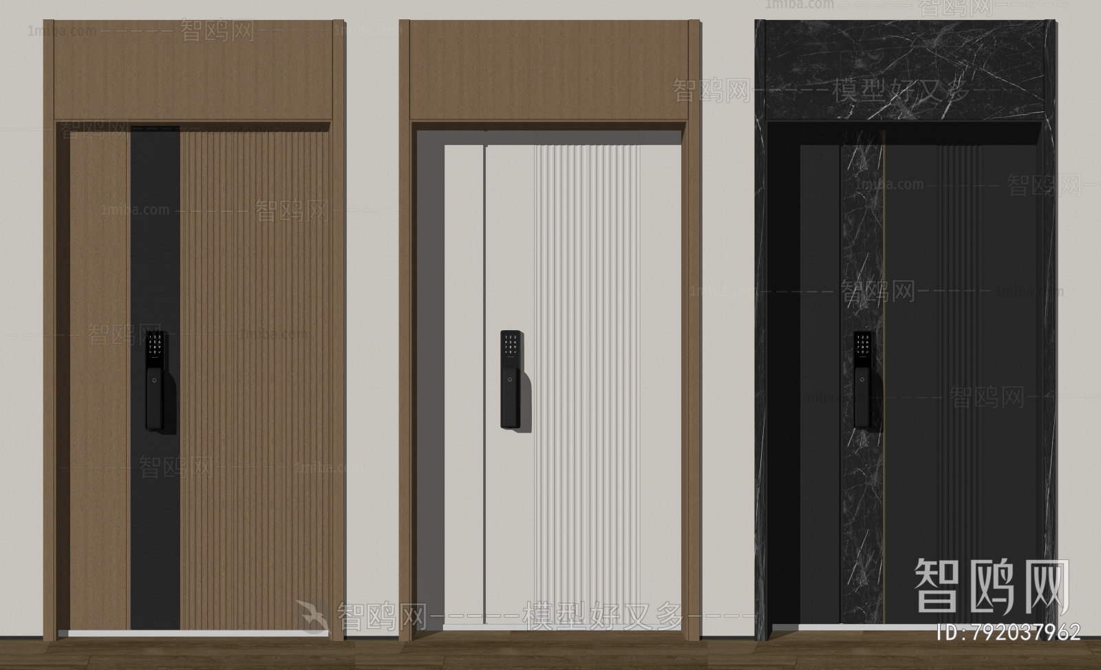 Modern Door