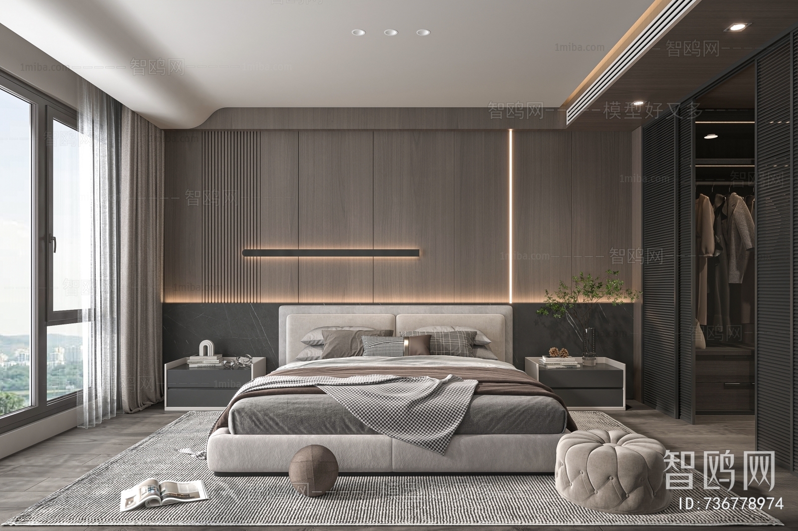 Modern Bedroom