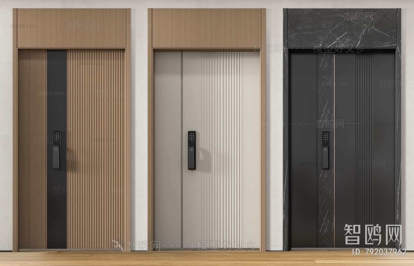 Modern Door