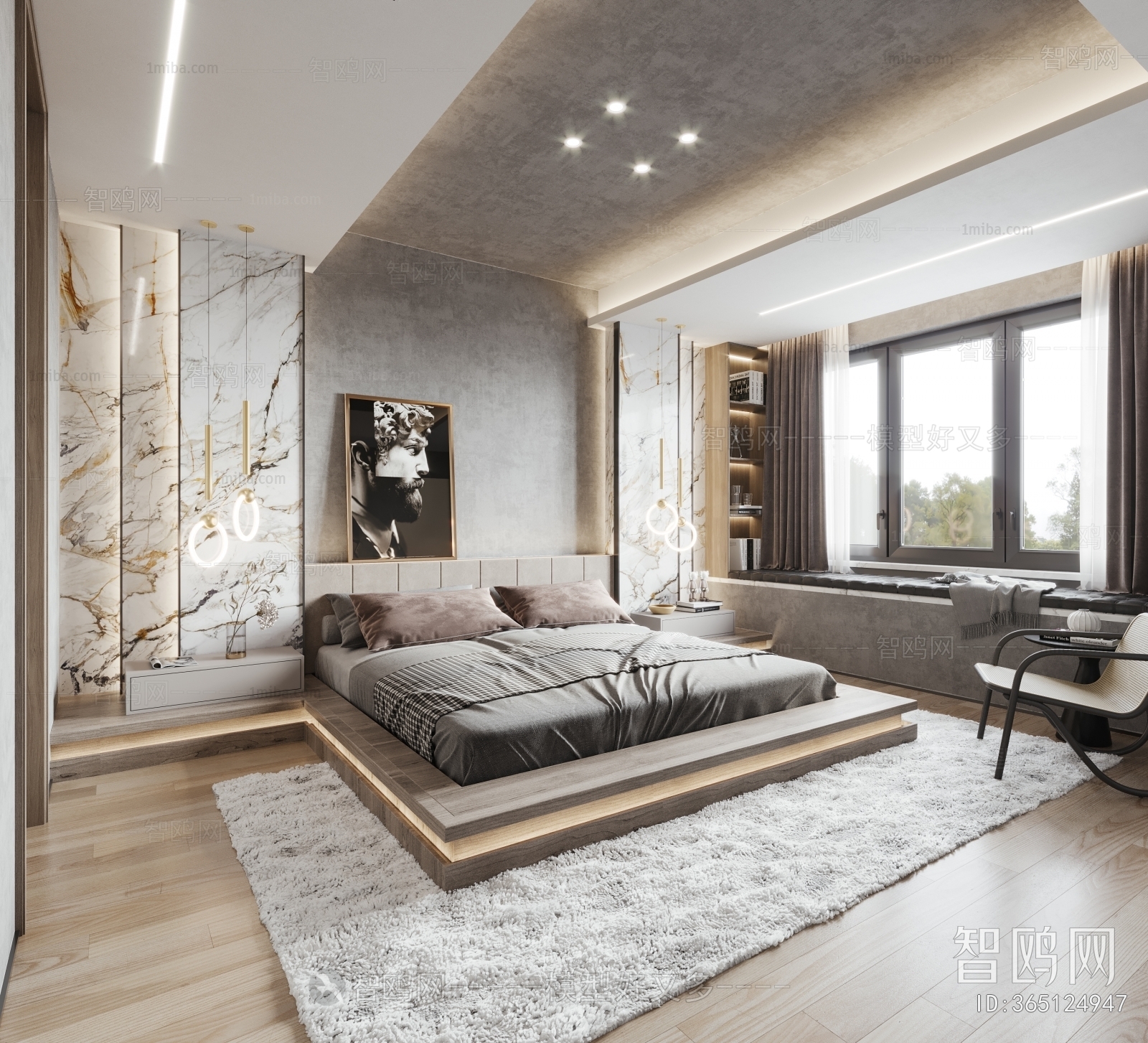 Modern Bedroom