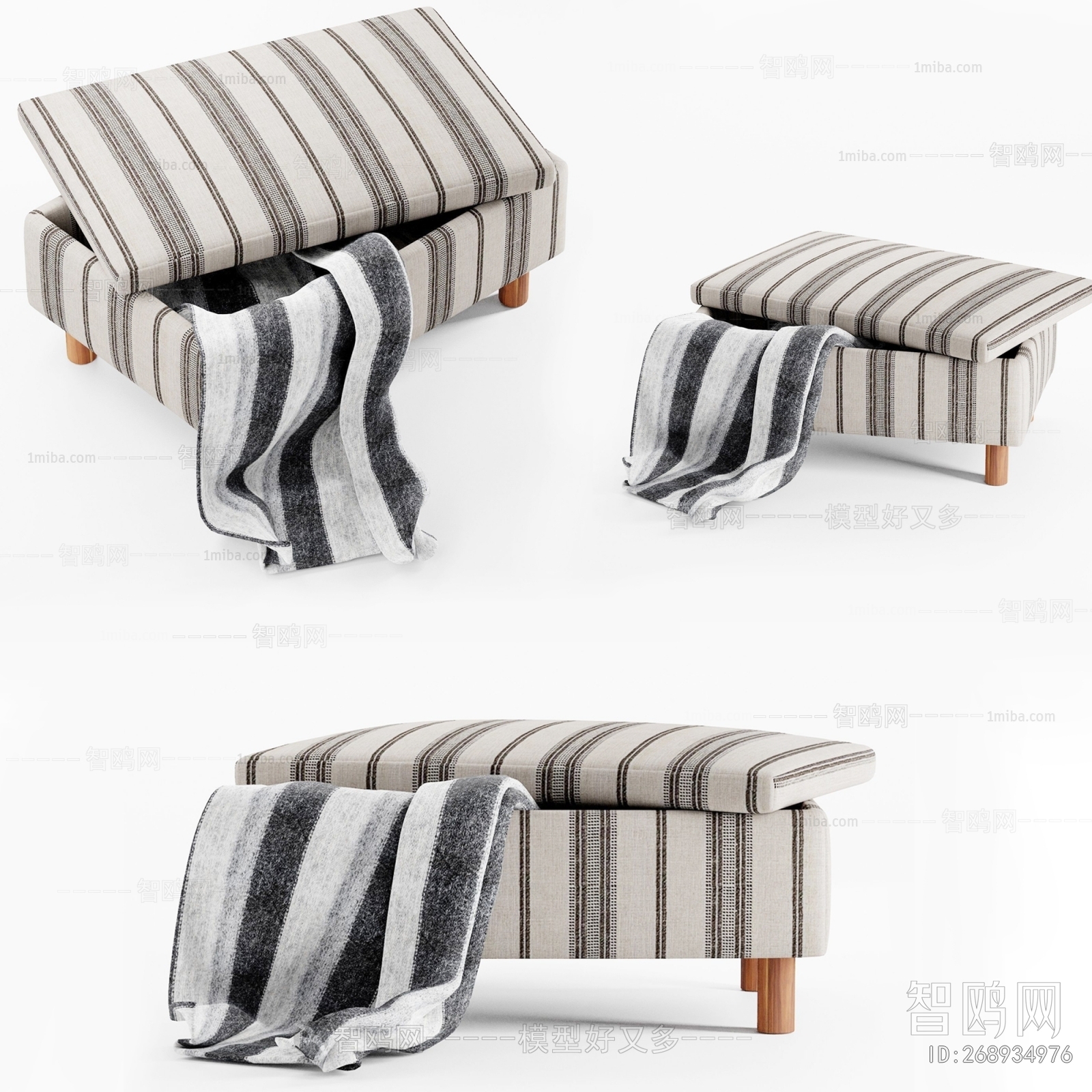 Modern Sofa Stool