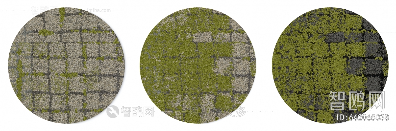 Modern Circular Carpet