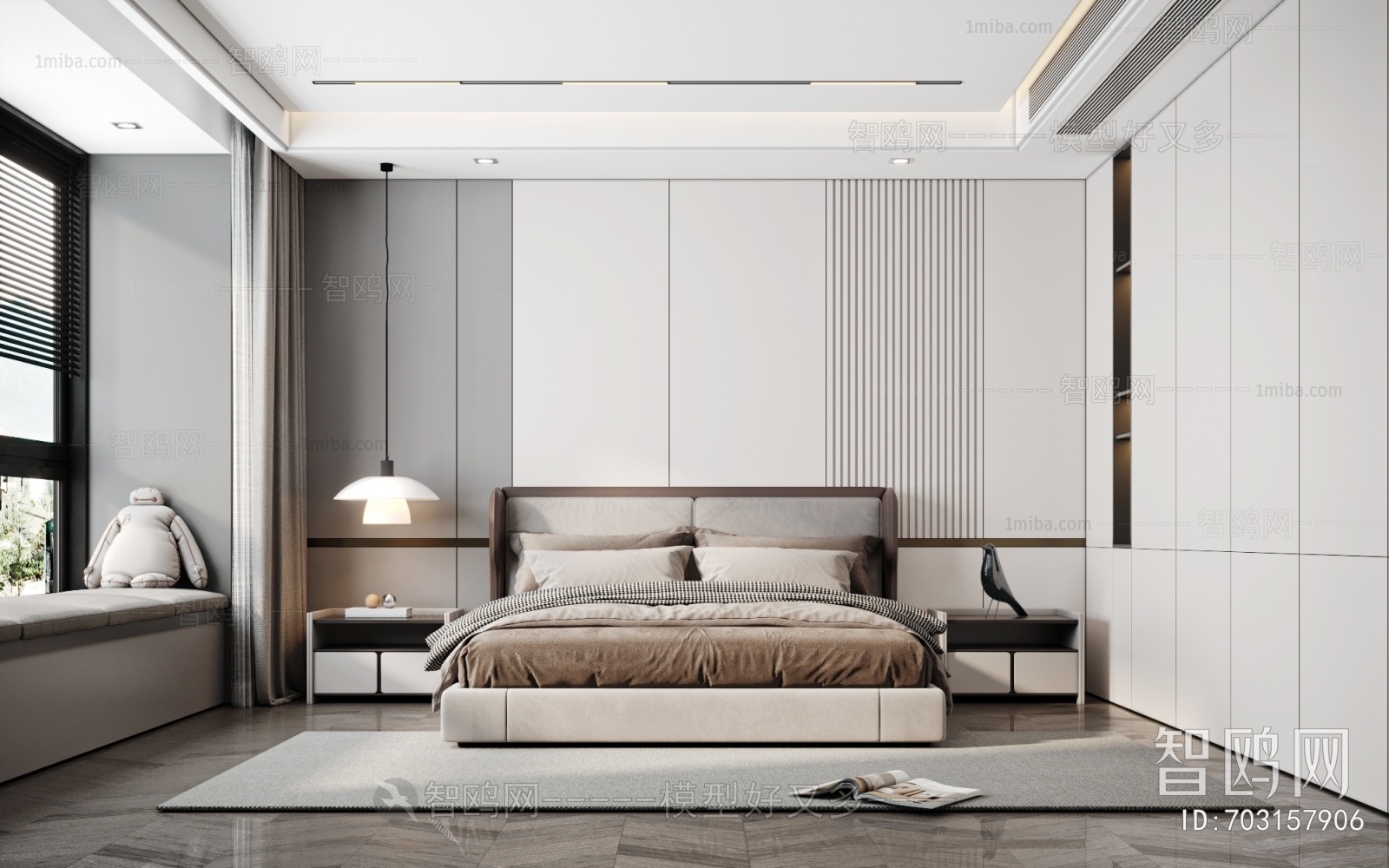 Modern Bedroom