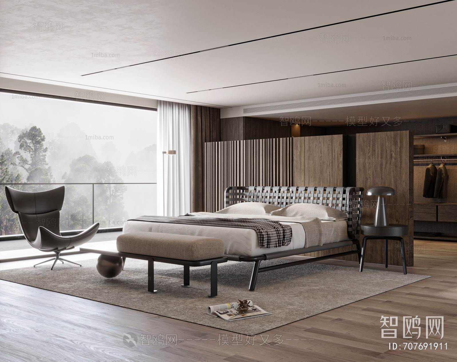 Modern Bedroom